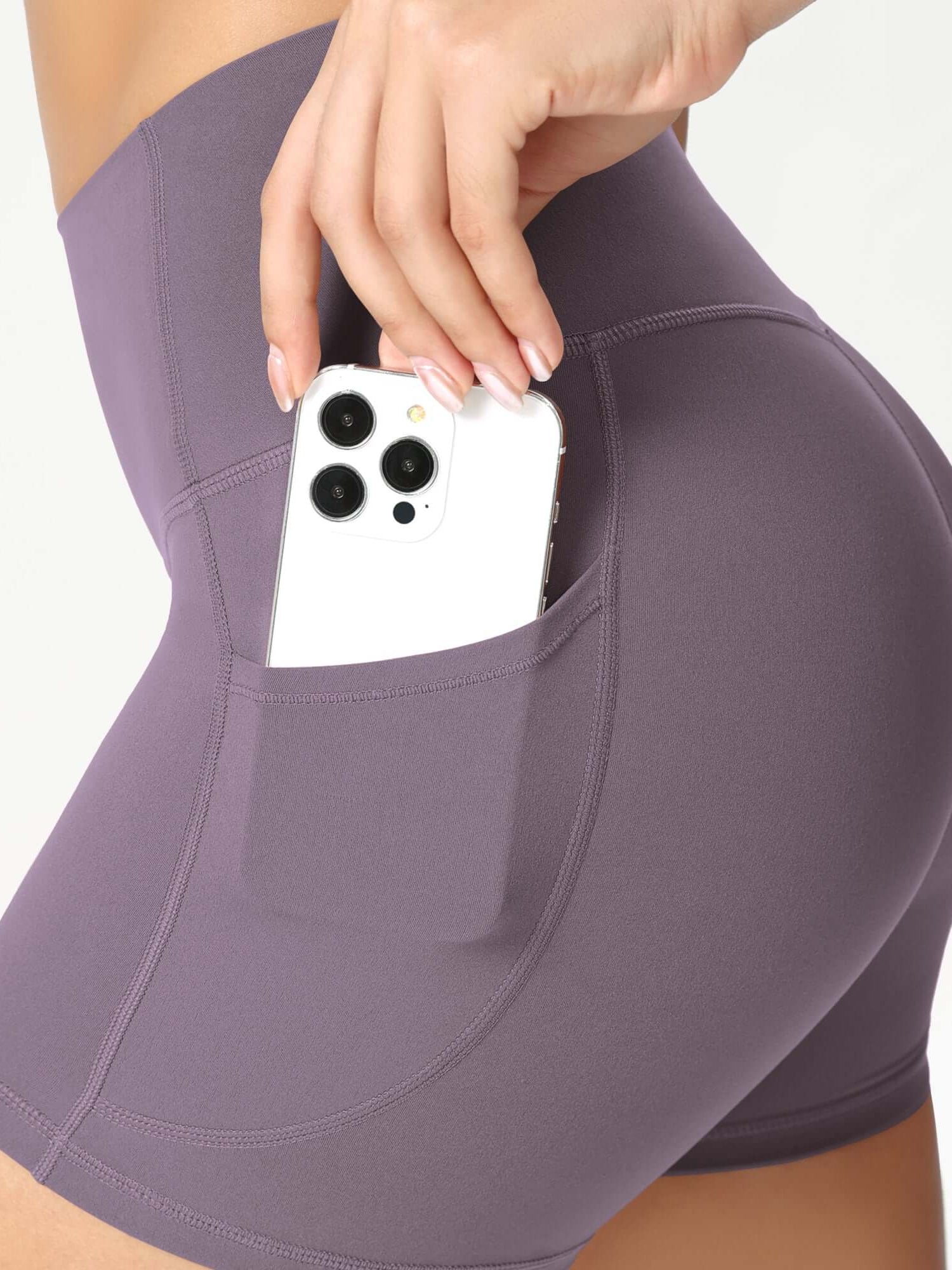 ODCLOUD 4 High Waist Lounge Yoga Shorts - ododos