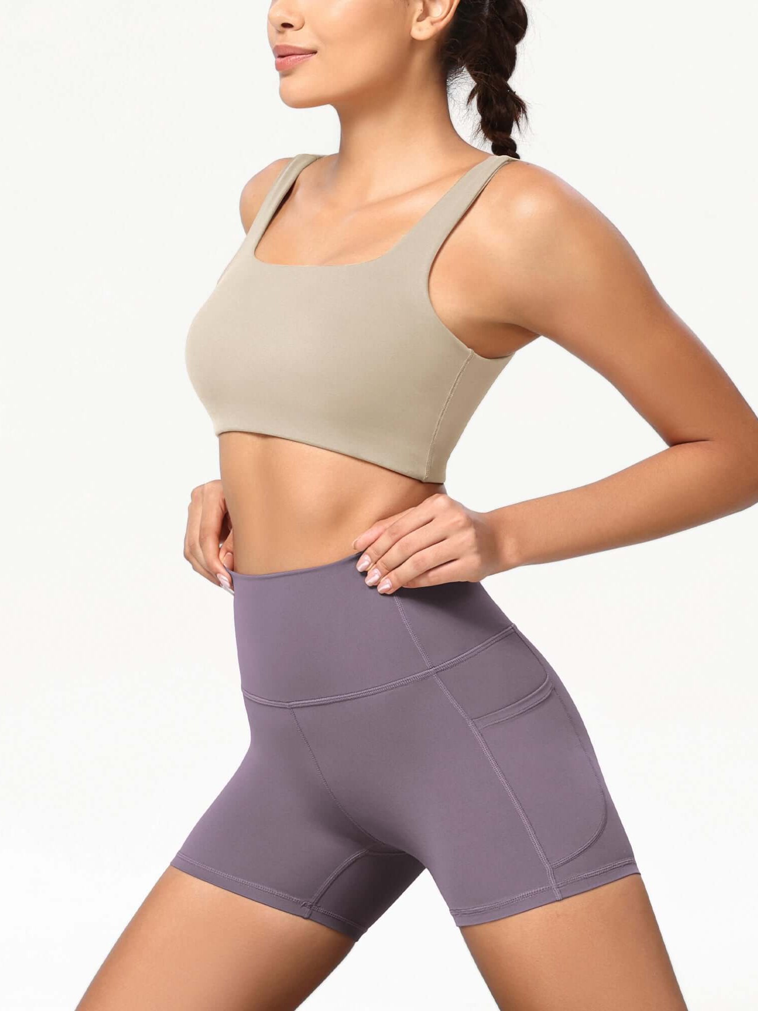 ODCLOUD 4 High Waist Lounge Yoga Shorts - ododos