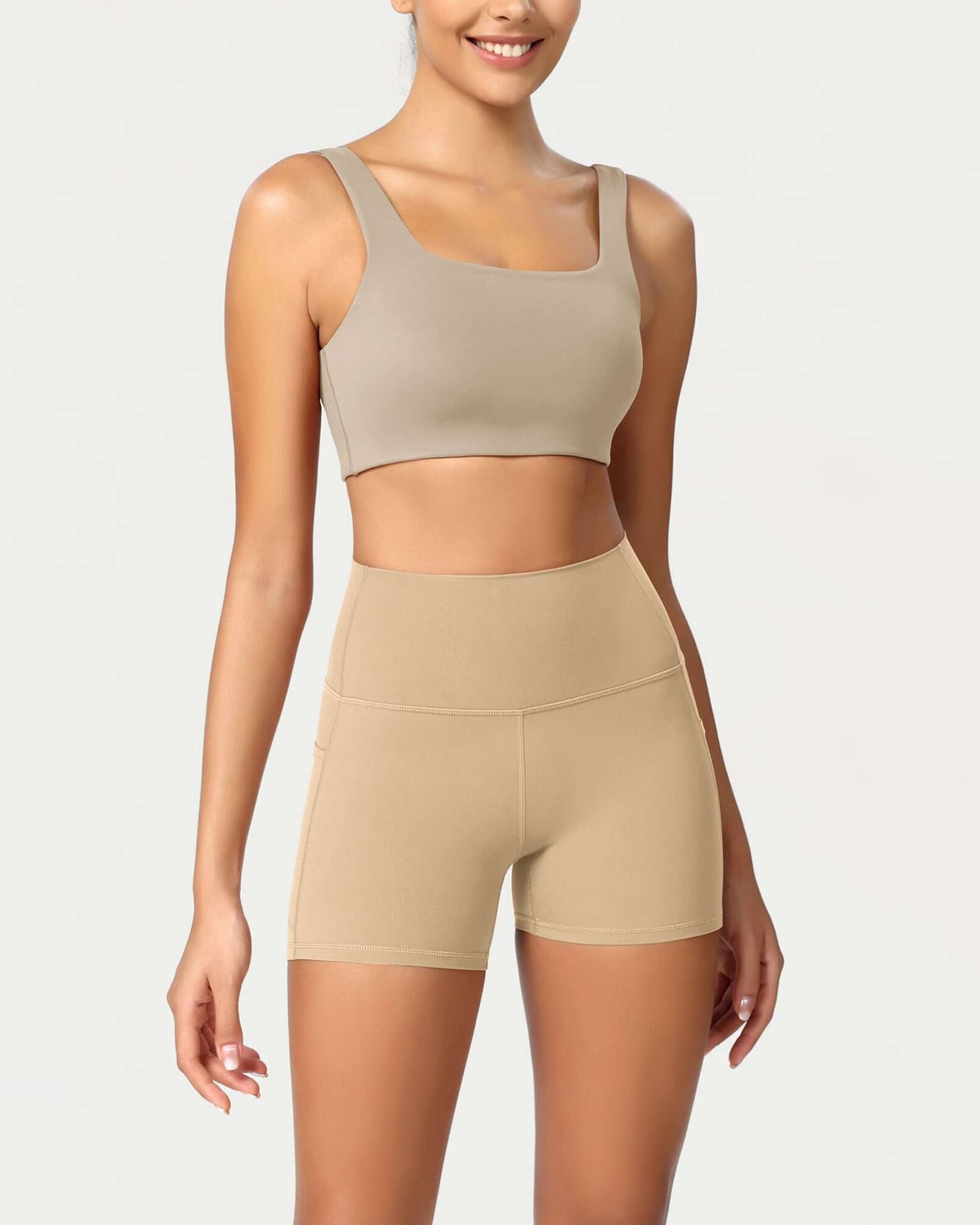 ODCLOUD 4 High Waist Lounge Yoga Shorts - ododos