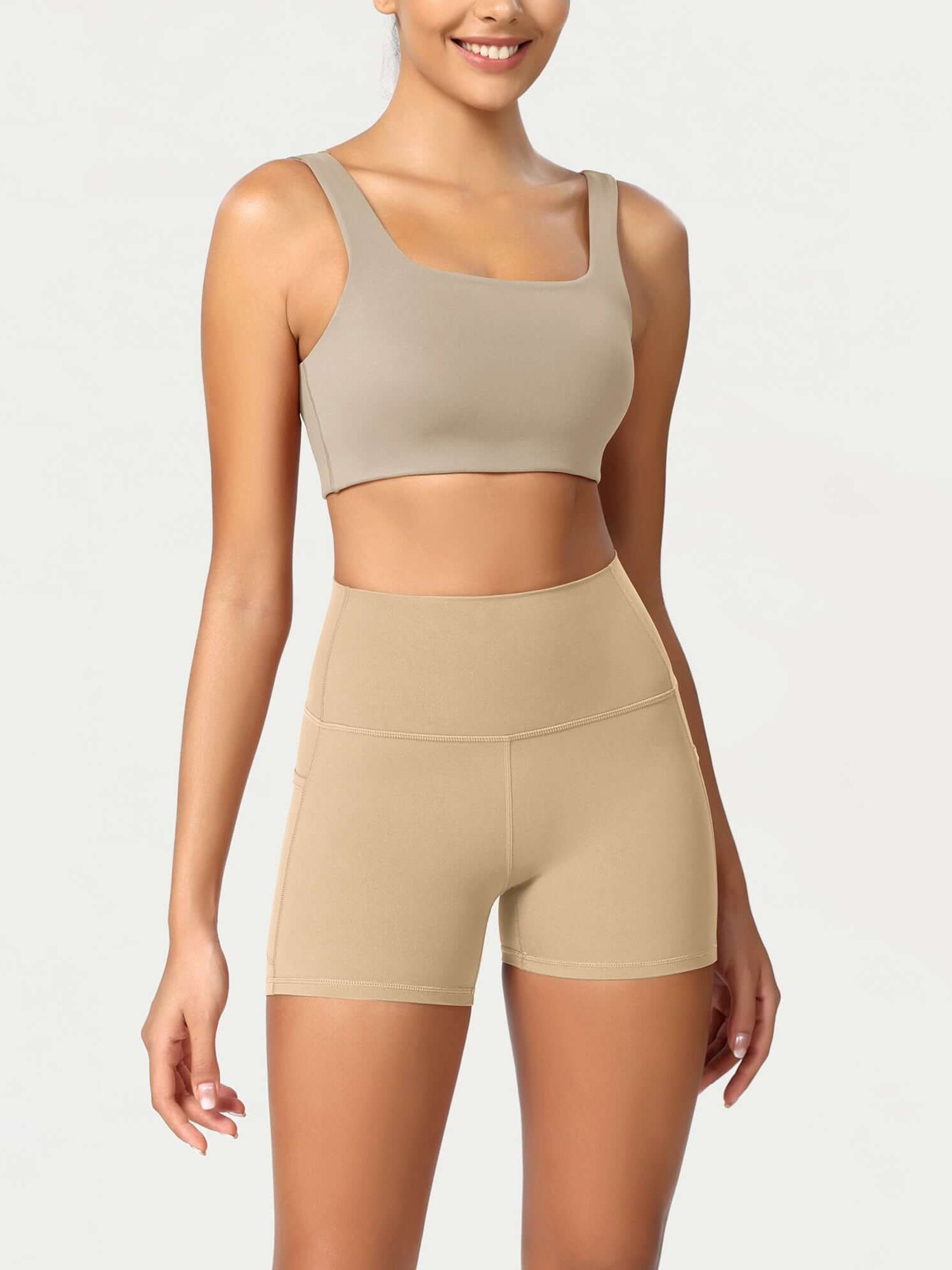 ODCLOUD 4 High Waist Lounge Yoga Shorts - ododos