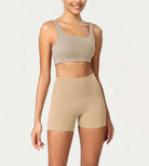 ODCLOUD 4 High Waist Lounge Yoga Shorts - ododos