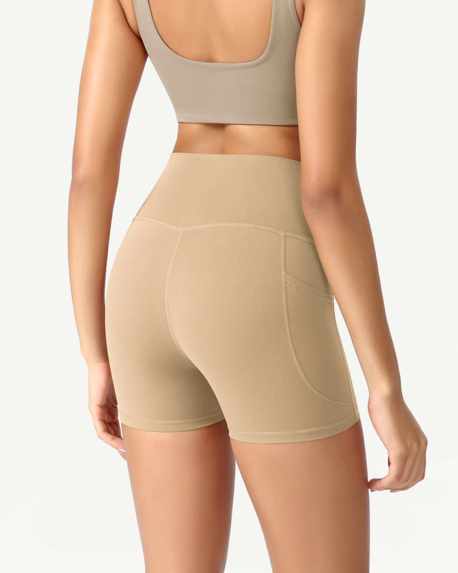 ODCLOUD 4 High Waist Lounge Yoga Shorts - ododos