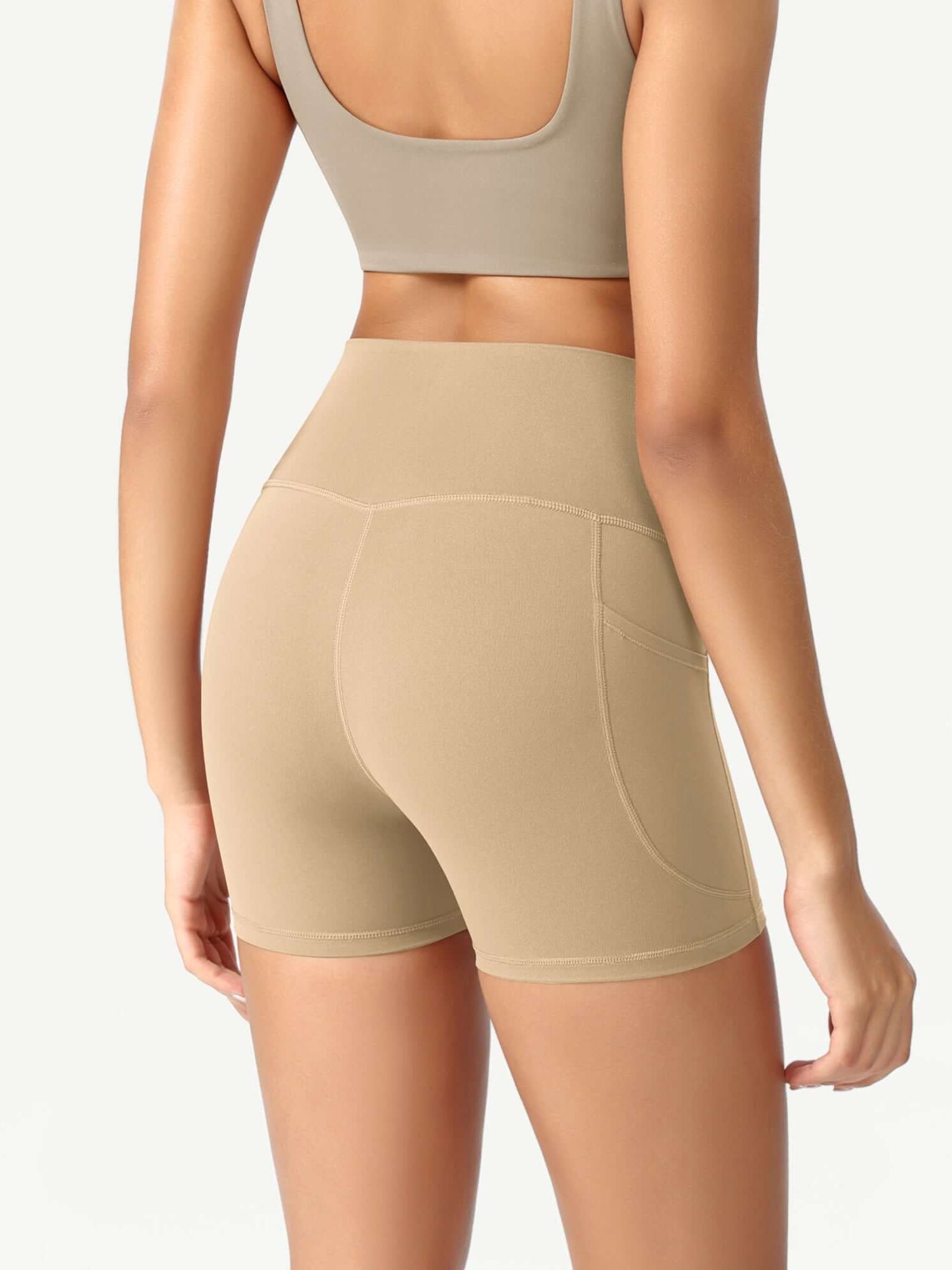 ODCLOUD 4 High Waist Lounge Yoga Shorts - ododos
