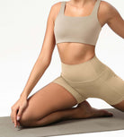 ODCLOUD 4 High Waist Lounge Yoga Shorts - ododos