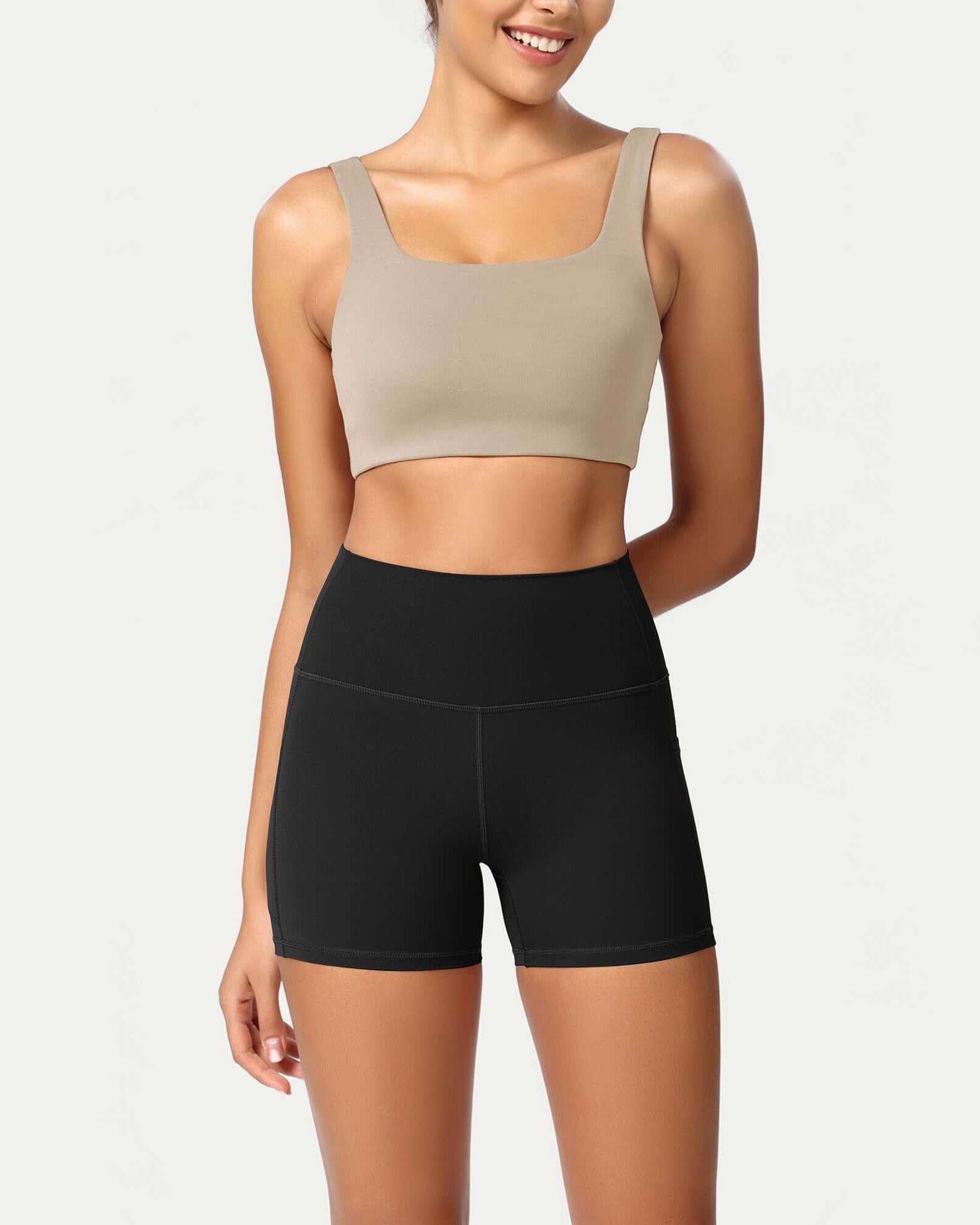 ODCLOUD 4 High Waist Lounge Yoga Shorts - ododos
