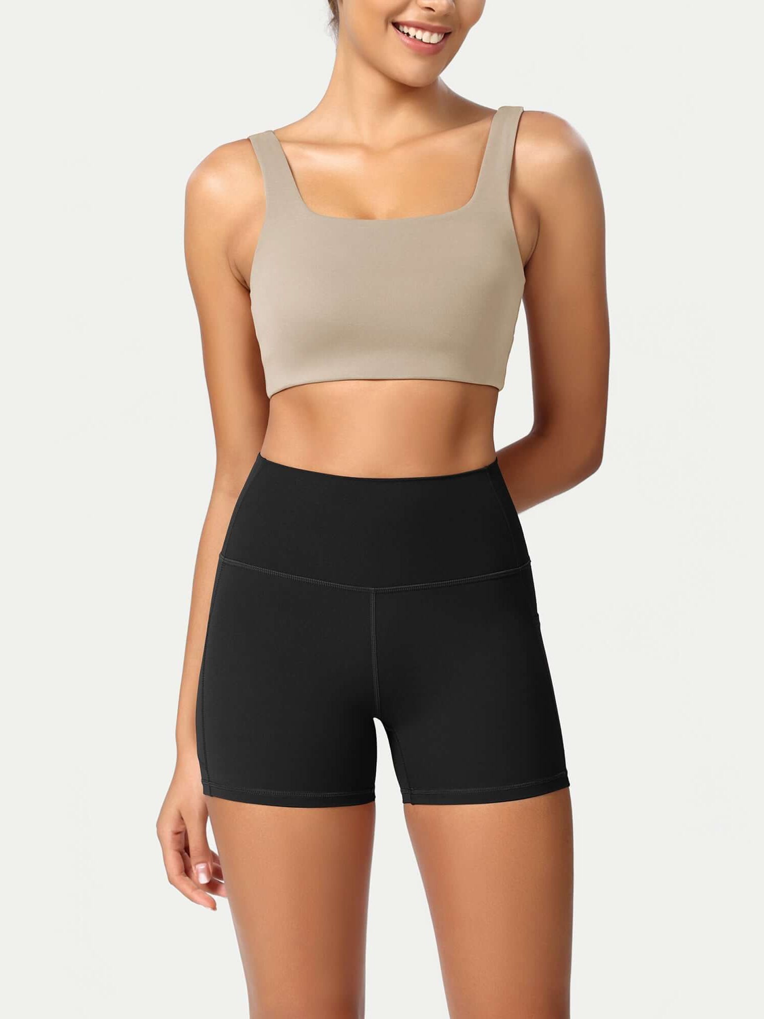 ODCLOUD 4 High Waist Lounge Yoga Shorts - ododos
