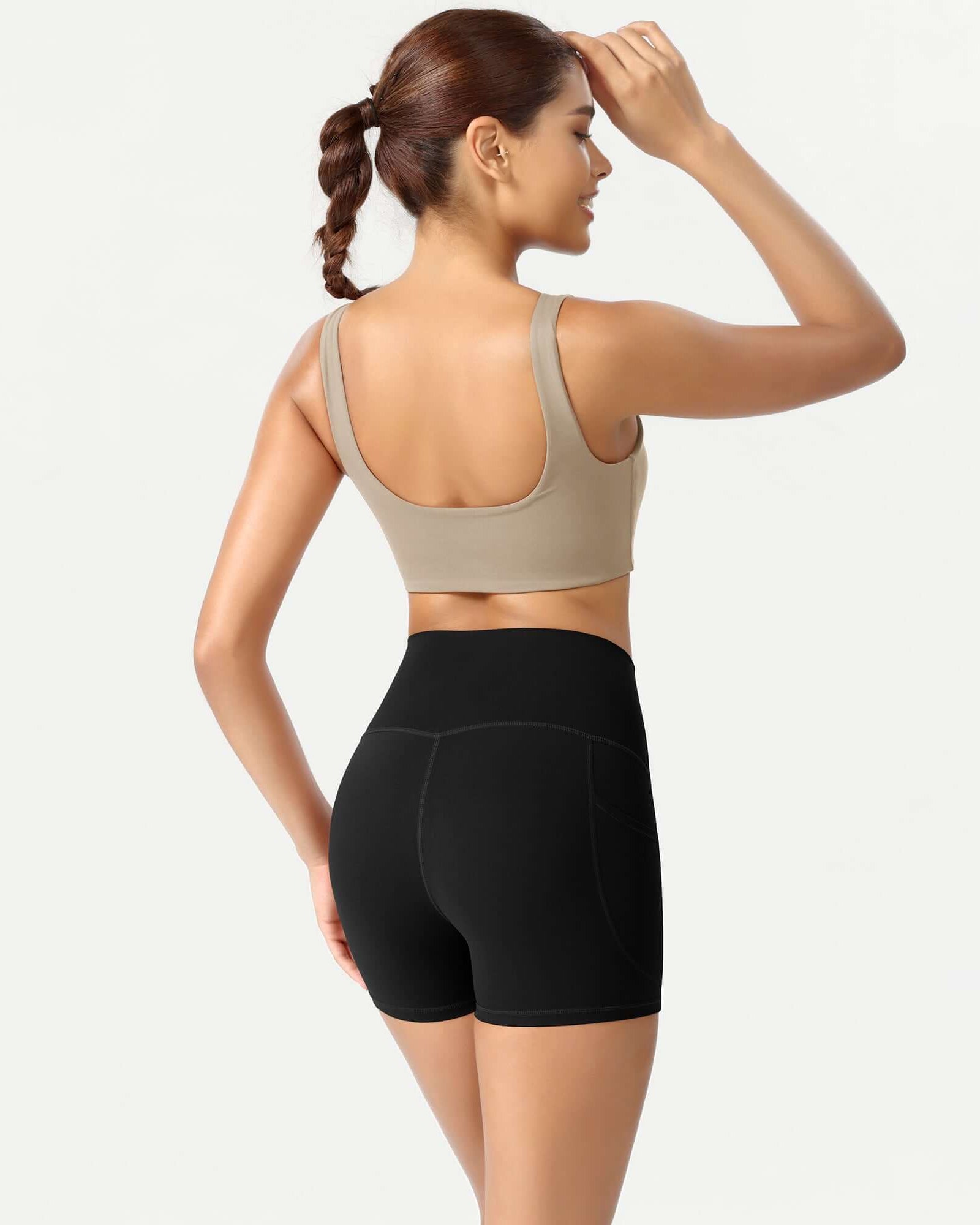 ODCLOUD 4 High Waist Lounge Yoga Shorts - ododos