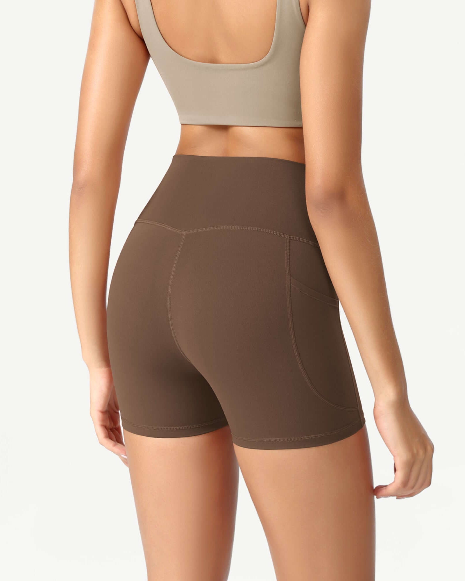 ODCLOUD 4 High Waist Lounge Yoga Shorts - ododos