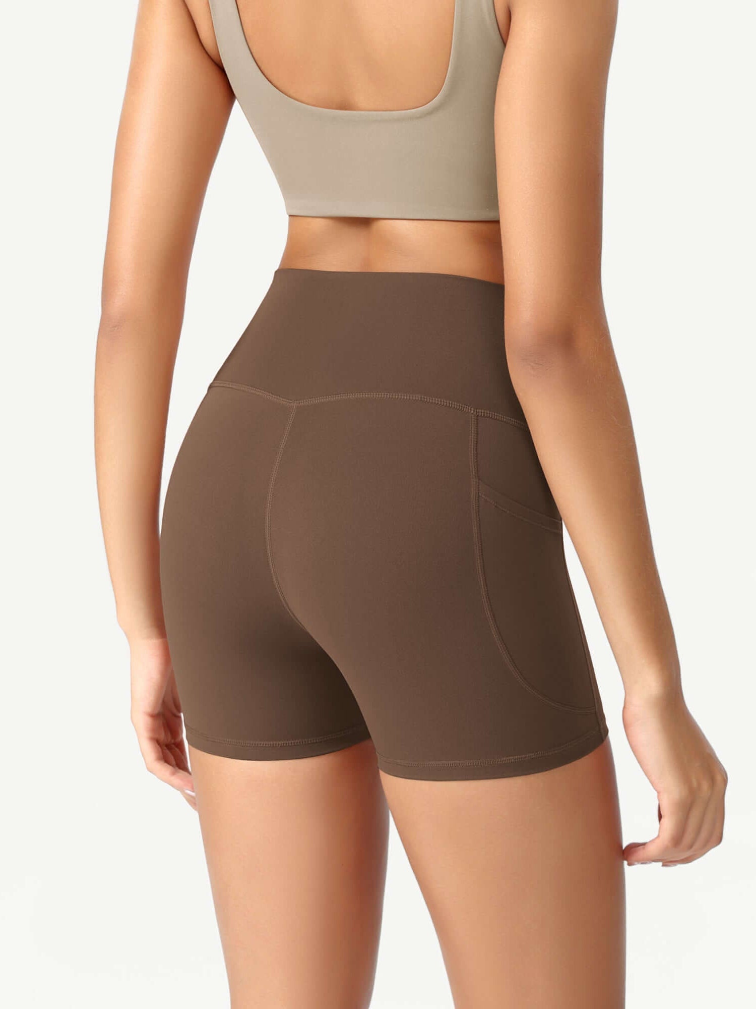 ODCLOUD 4 High Waist Lounge Yoga Shorts - ododos