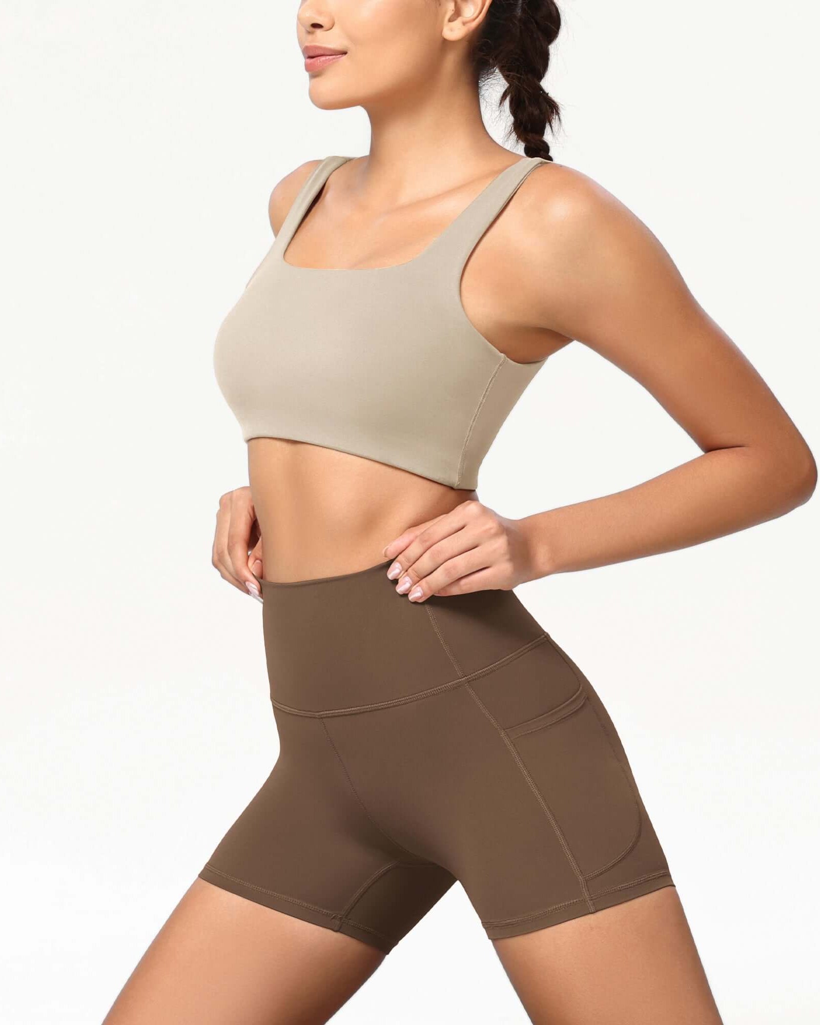 ODCLOUD 4 High Waist Lounge Yoga Shorts - ododos