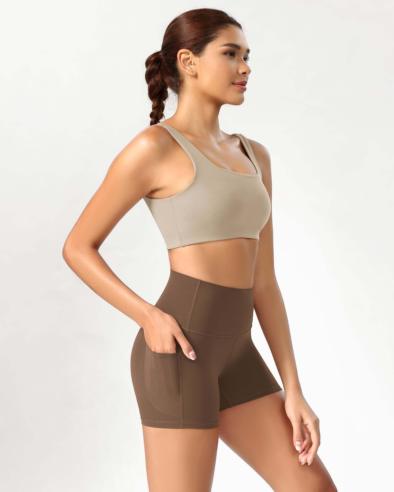 ODCLOUD 4 High Waist Lounge Yoga Shorts - ododos