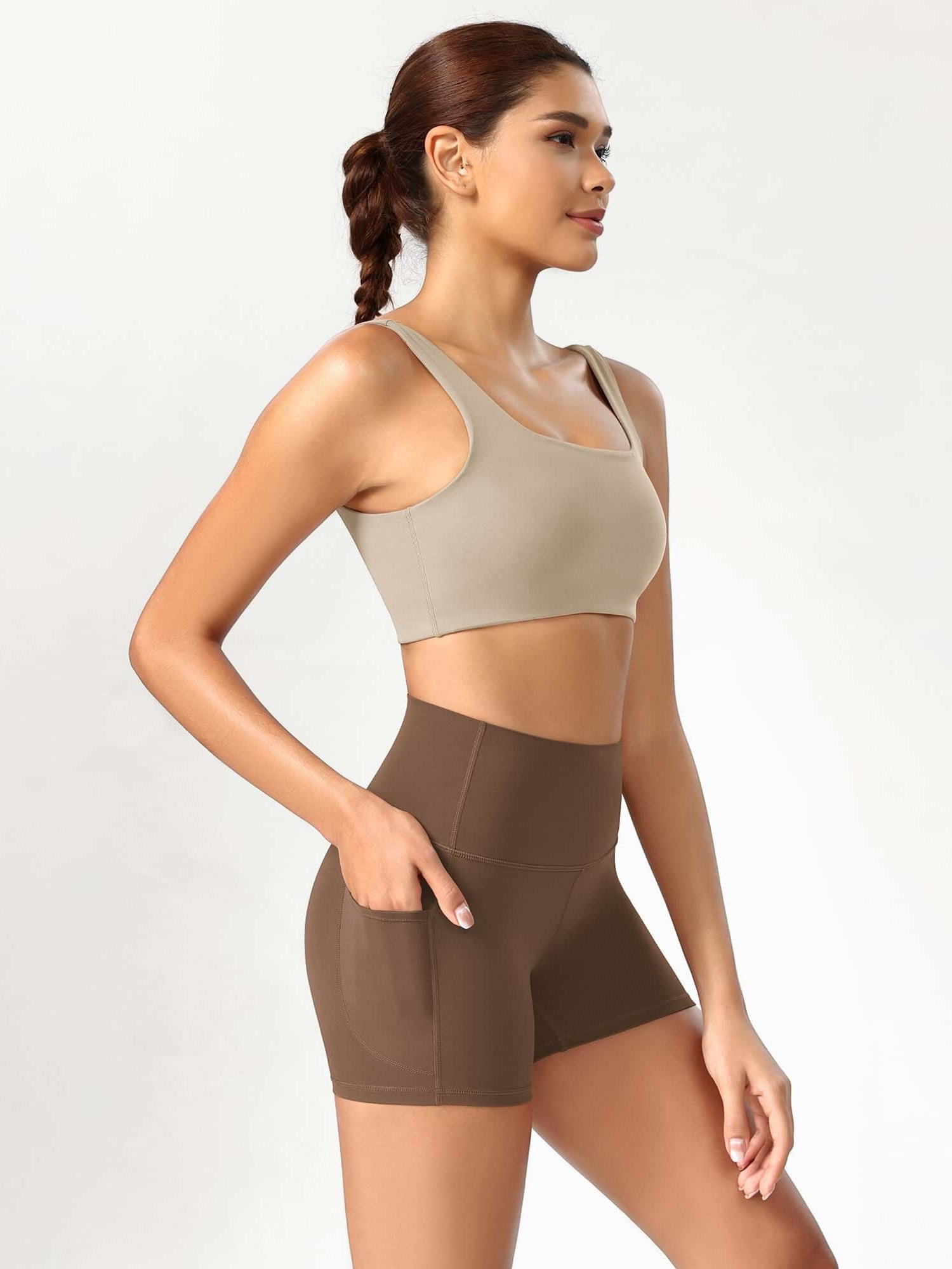 ODCLOUD 4 High Waist Lounge Yoga Shorts - ododos
