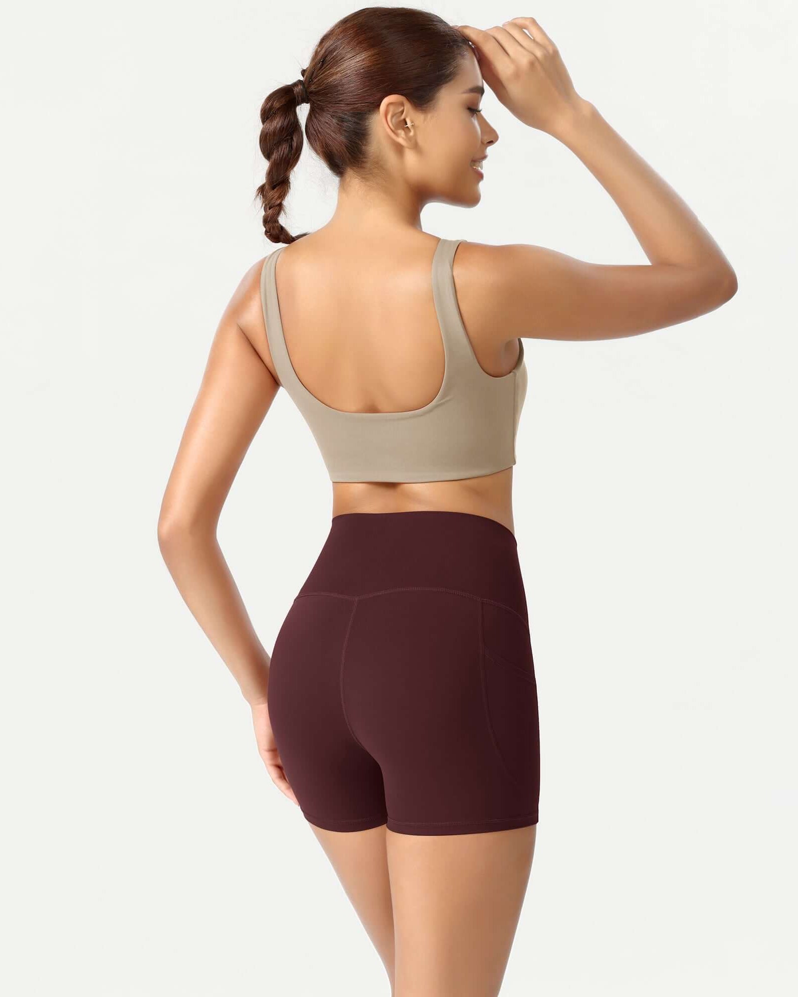 ODCLOUD 4 High Waist Lounge Yoga Shorts - ododos