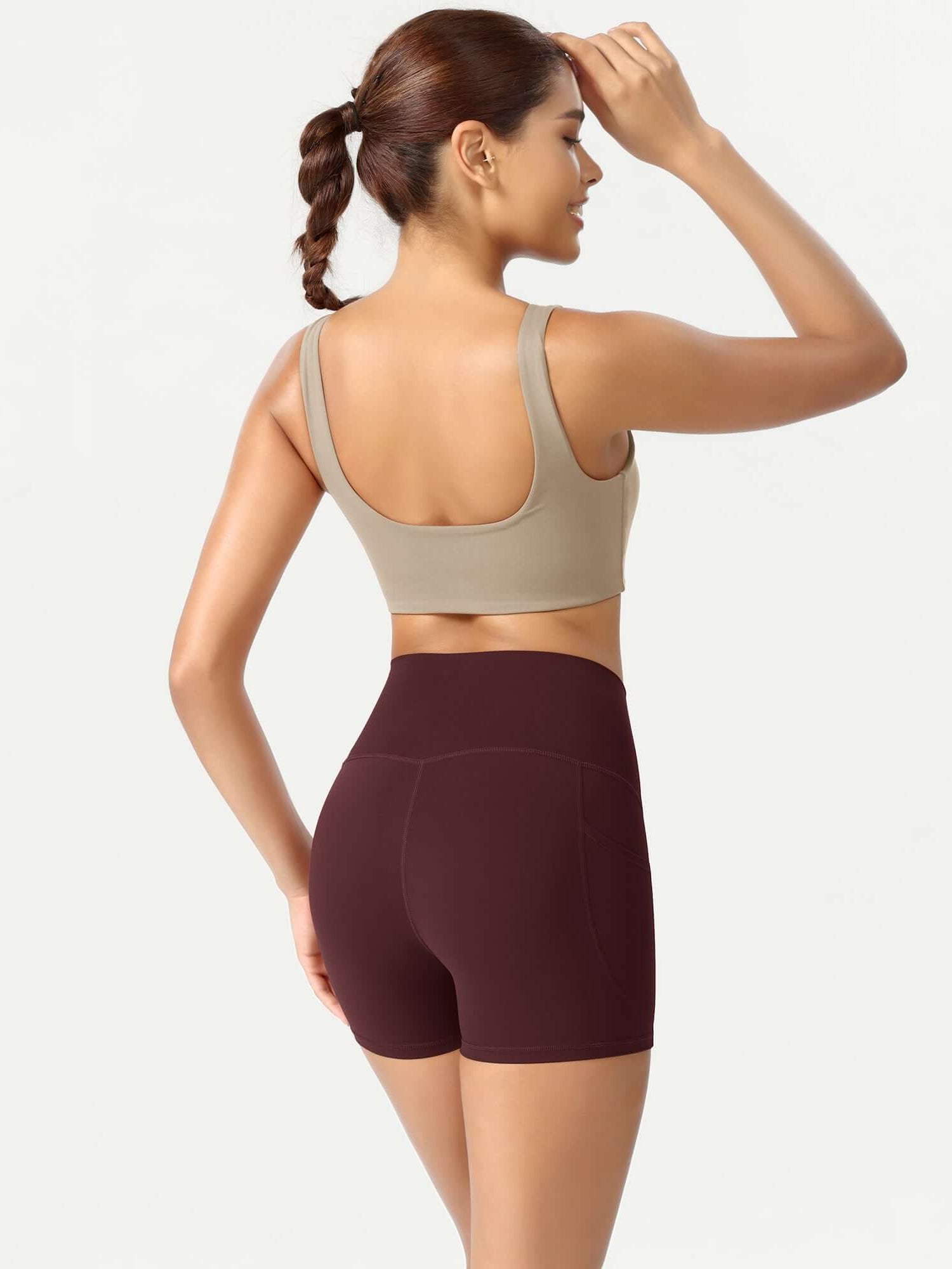 ODCLOUD 4 High Waist Lounge Yoga Shorts - ododos