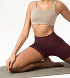 ODCLOUD 4 High Waist Lounge Yoga Shorts - ododos