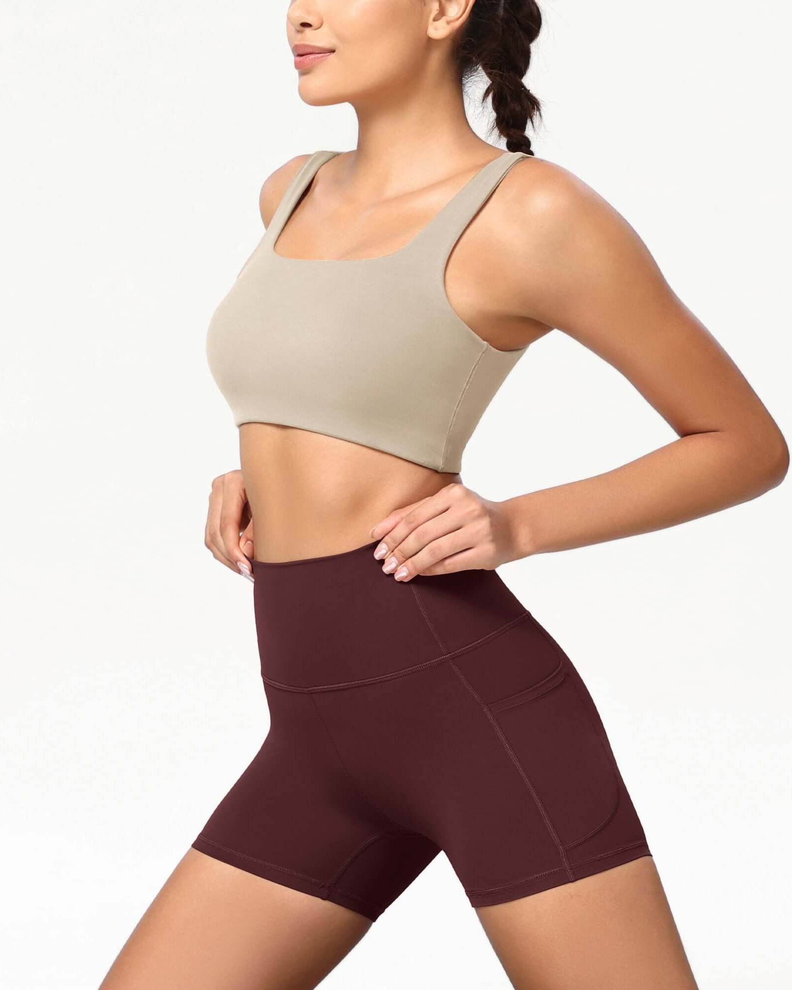 ODCLOUD 4 High Waist Lounge Yoga Shorts - ododos