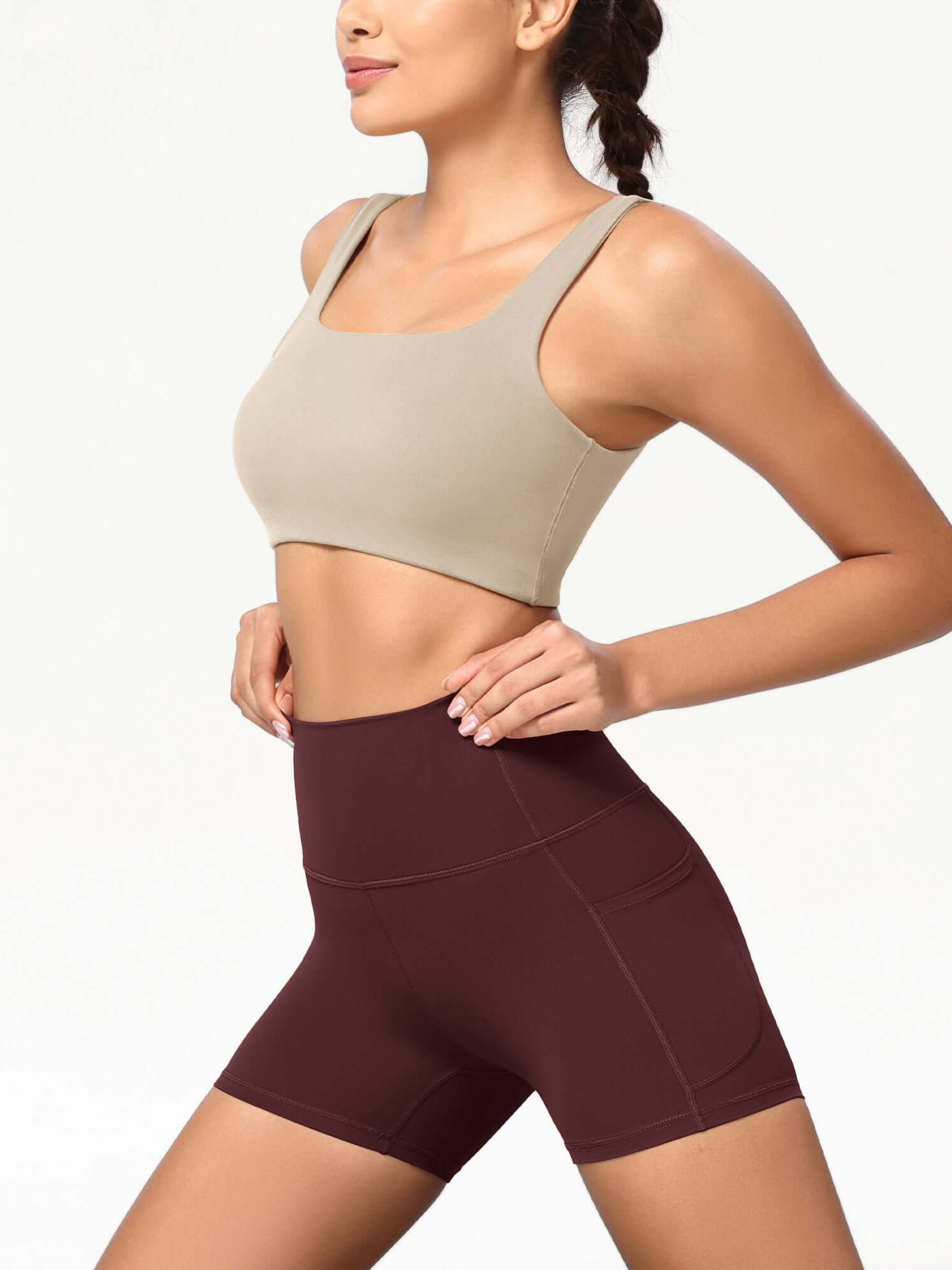 ODCLOUD 4 High Waist Lounge Yoga Shorts - ododos