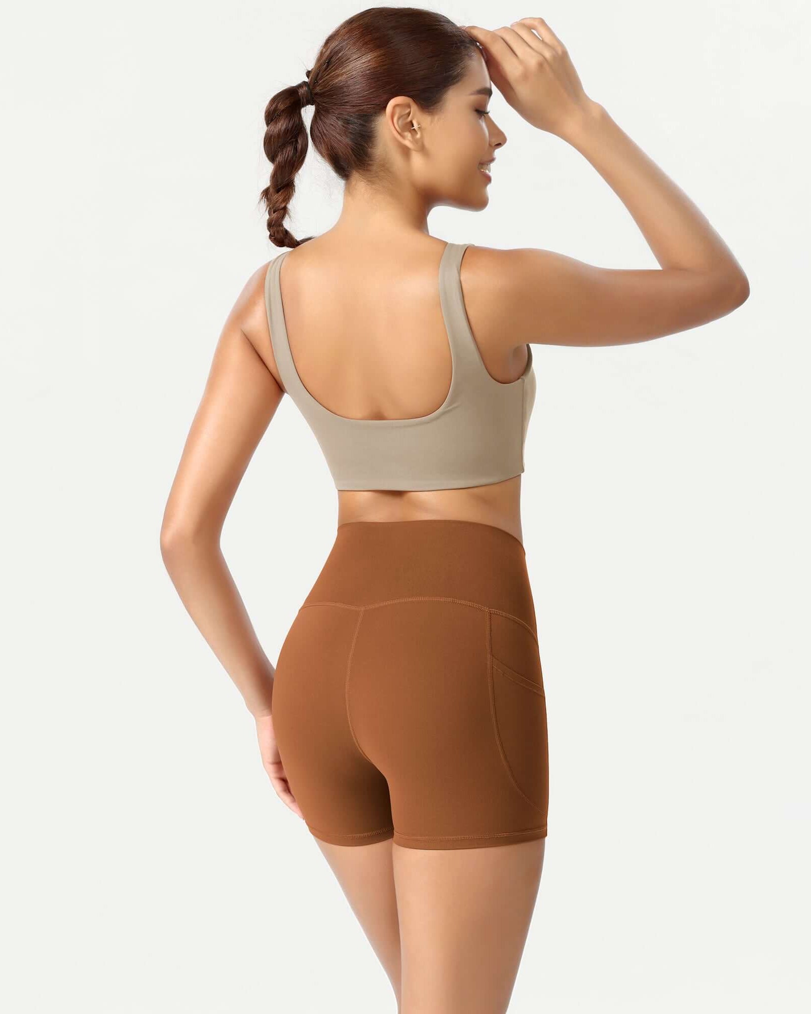 ODCLOUD 4 High Waist Lounge Yoga Shorts - ododos