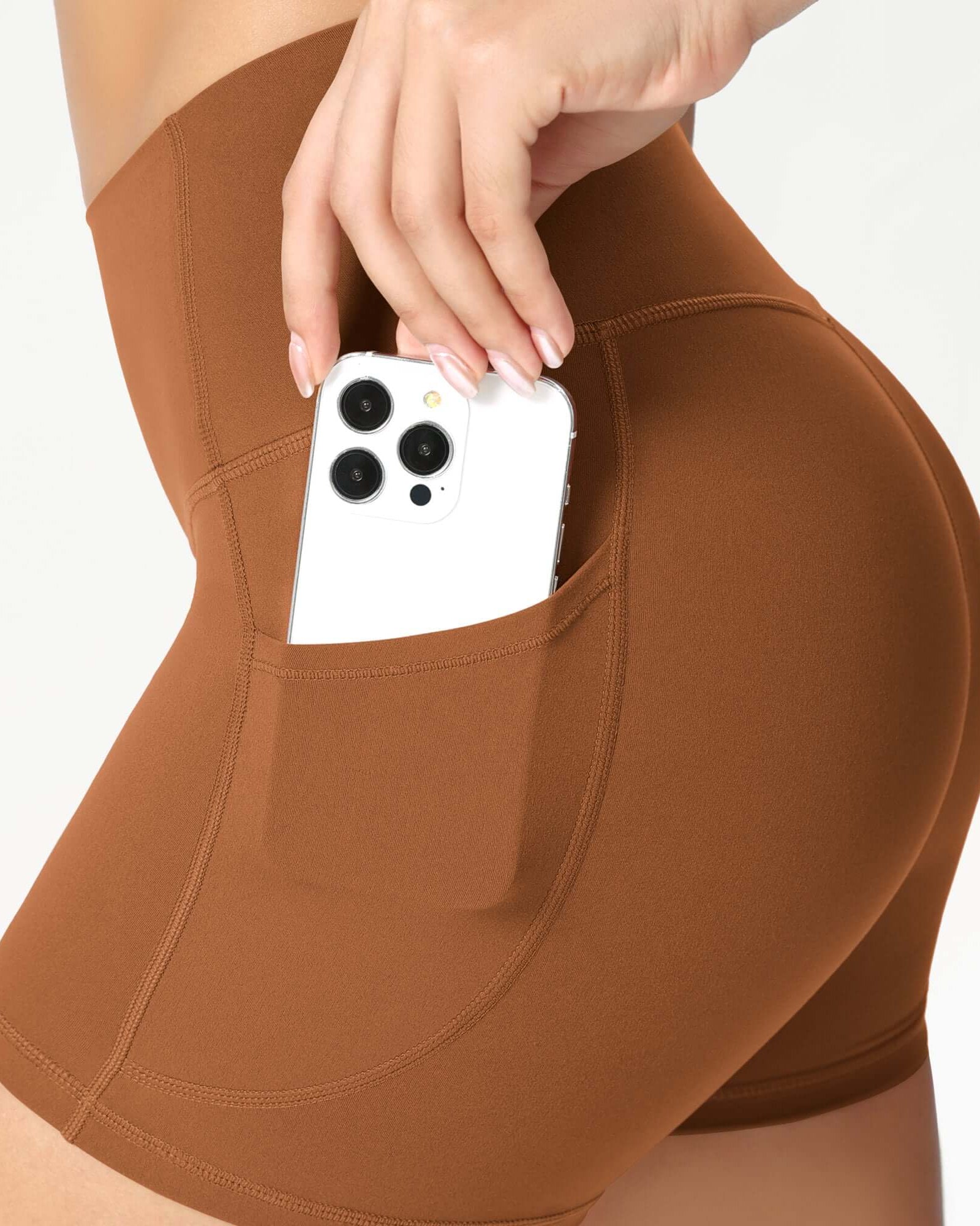 ODCLOUD 4 High Waist Lounge Yoga Shorts - ododos