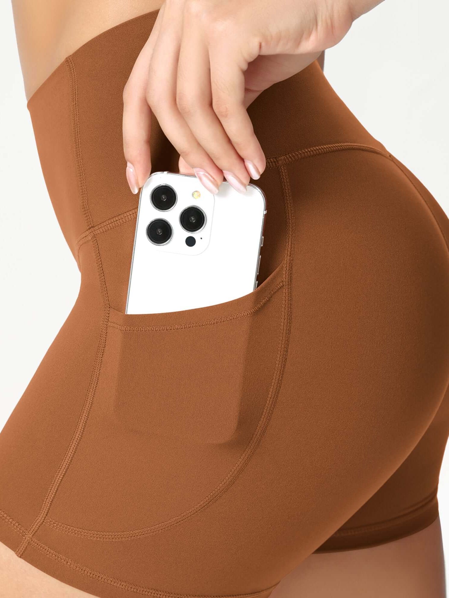ODCLOUD 4 High Waist Lounge Yoga Shorts - ododos