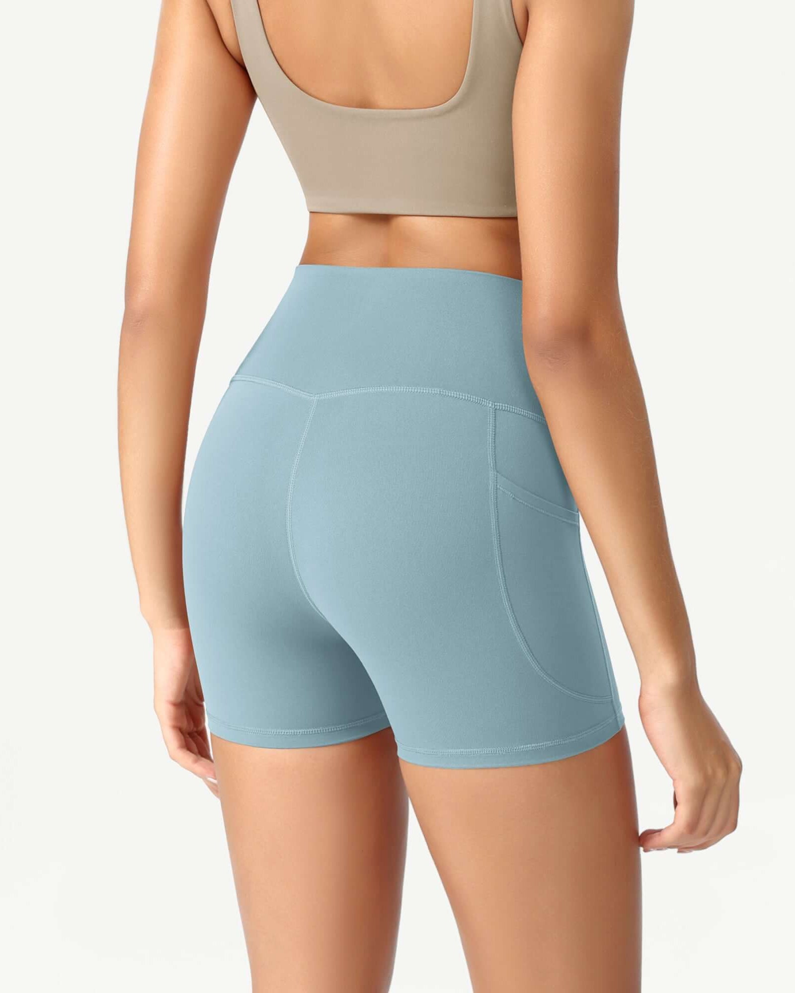 ODCLOUD 4 High Waist Lounge Yoga Shorts - ododos