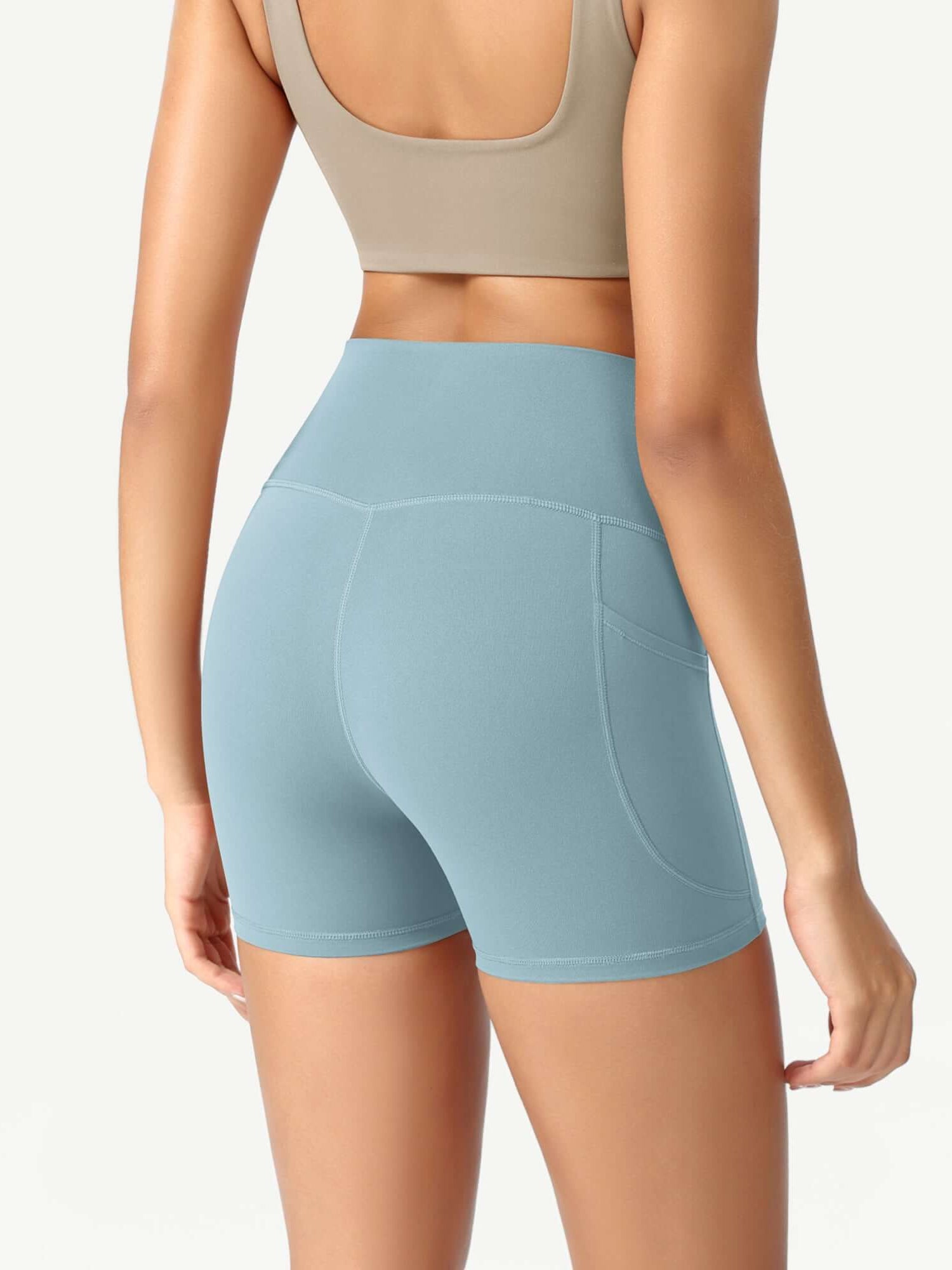 ODCLOUD 4 High Waist Lounge Yoga Shorts - ododos