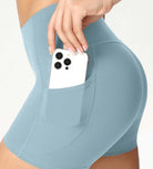 ODCLOUD 4 High Waist Lounge Yoga Shorts - ododos