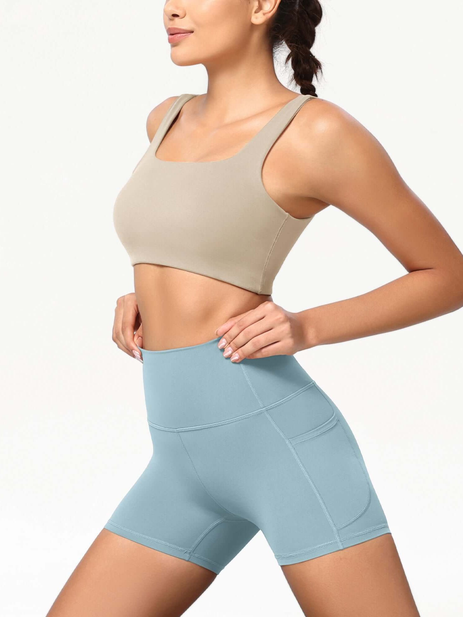 ODCLOUD 4 High Waist Lounge Yoga Shorts - ododos