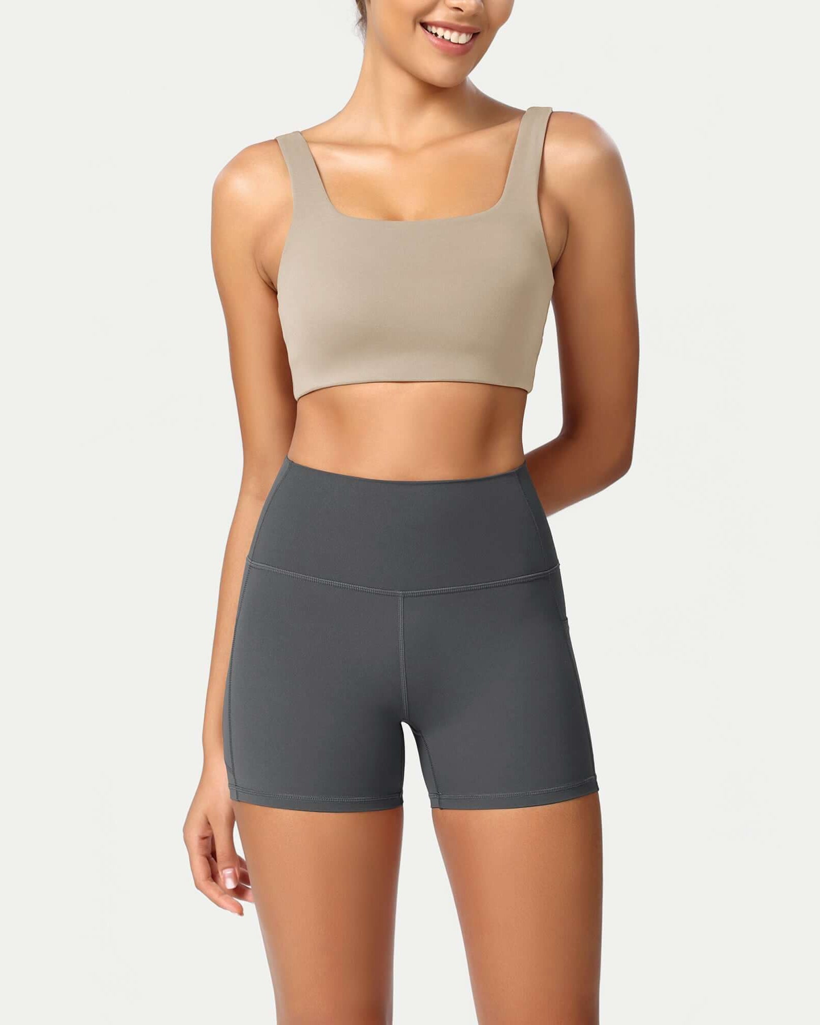 ODCLOUD 4 High Waist Lounge Yoga Shorts - ododos