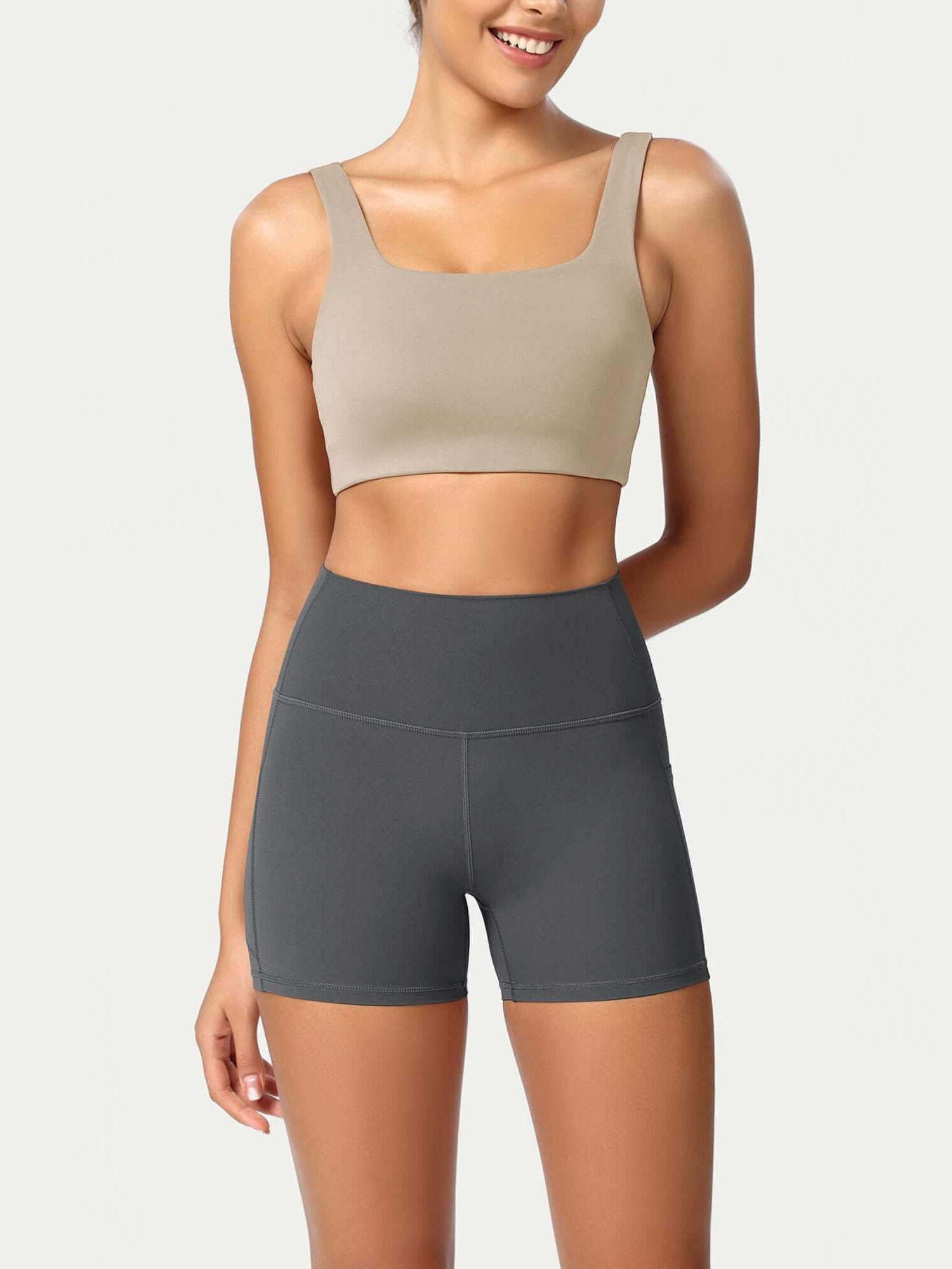 ODCLOUD 4 High Waist Lounge Yoga Shorts - ododos