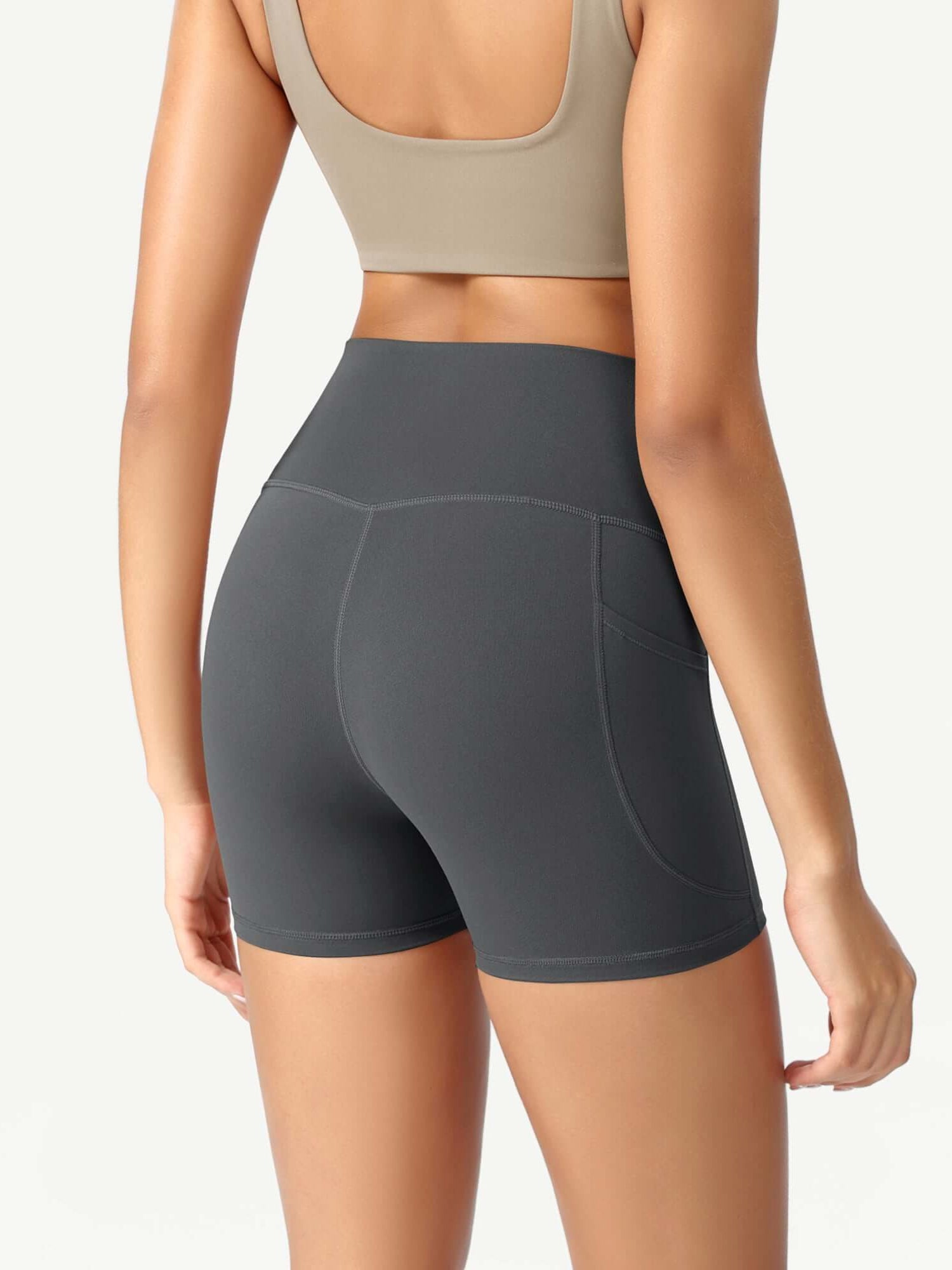 ODCLOUD 4 High Waist Lounge Yoga Shorts - ododos