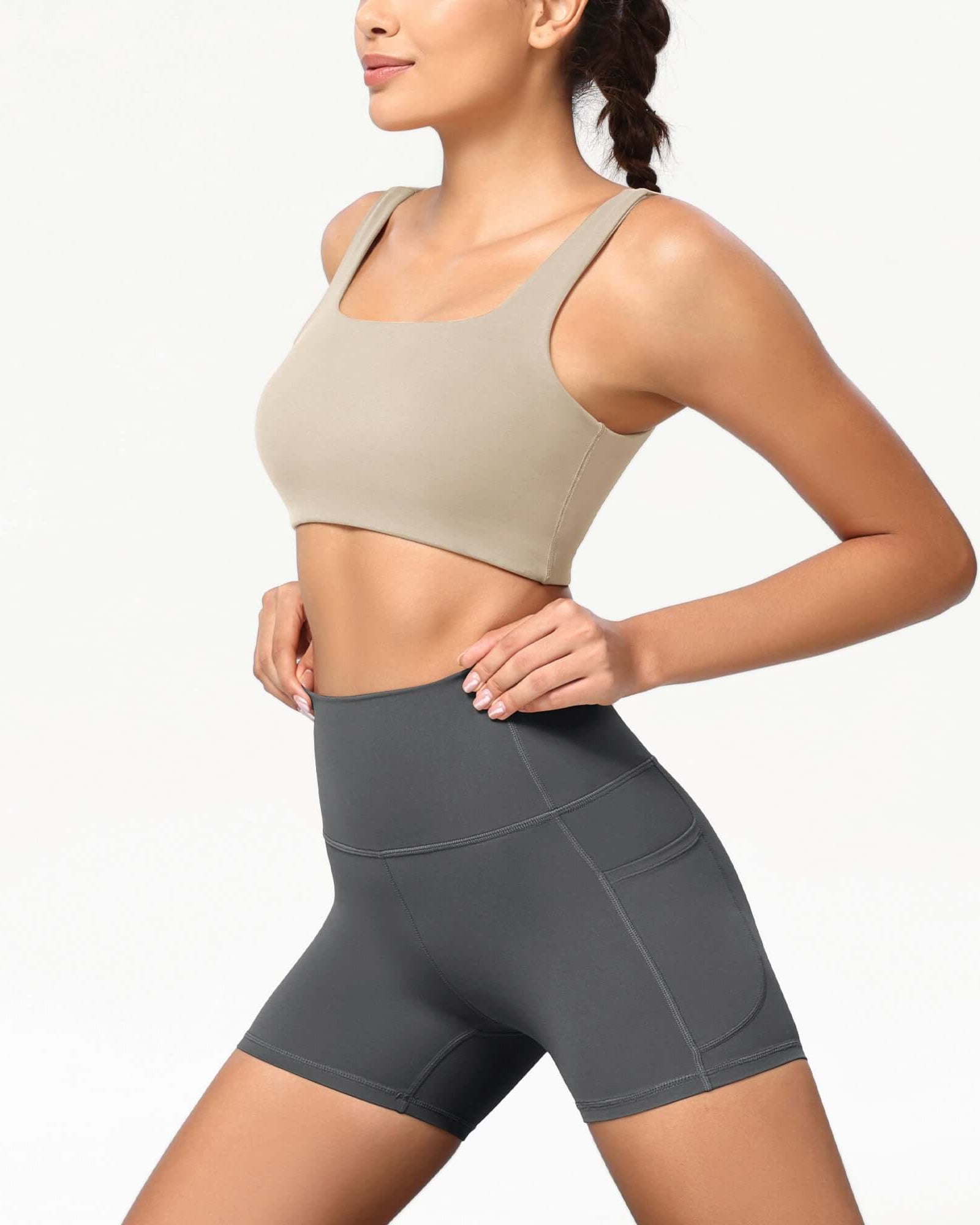ODCLOUD 4 High Waist Lounge Yoga Shorts - ododos