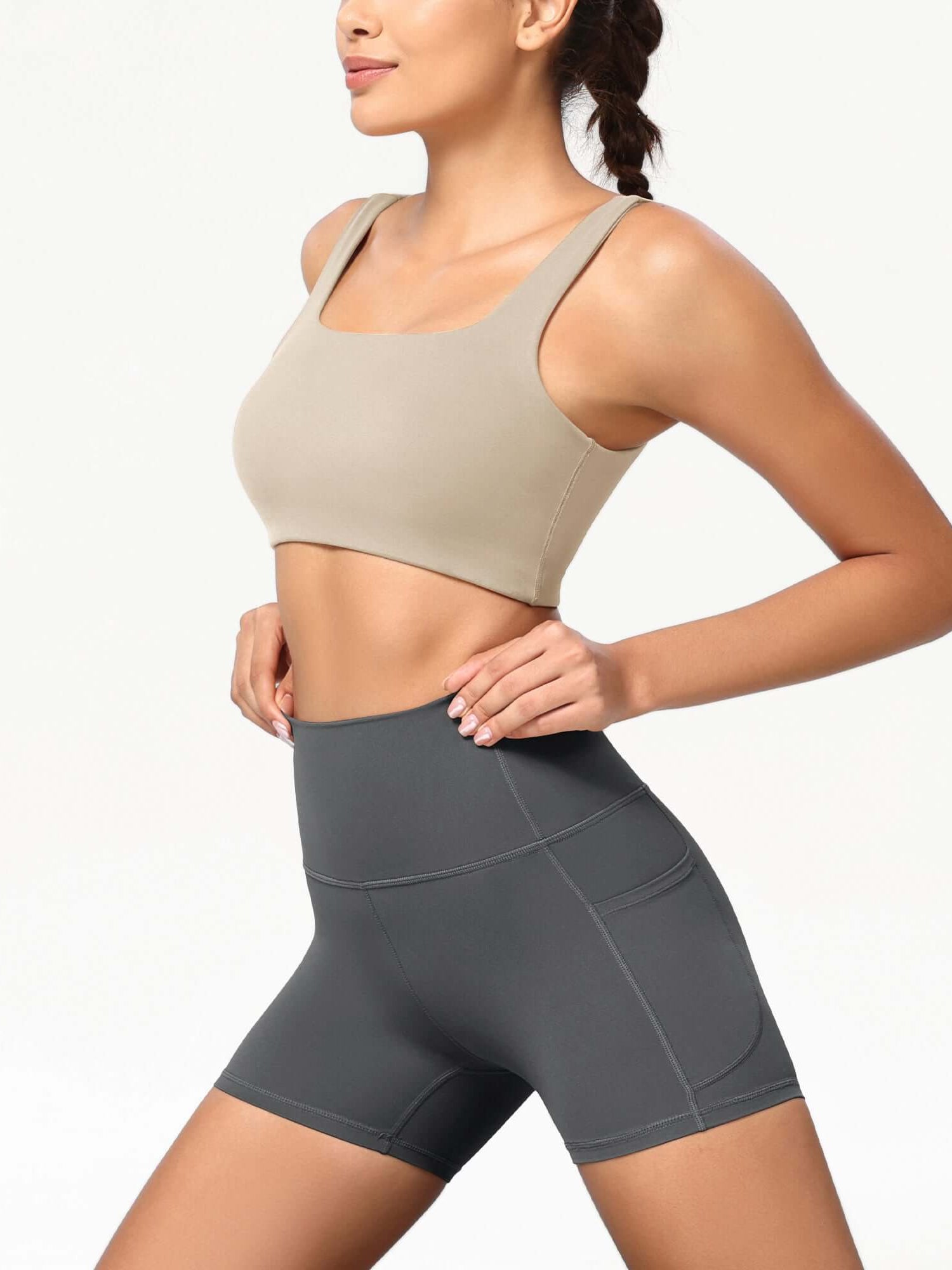 ODCLOUD 4 High Waist Lounge Yoga Shorts - ododos