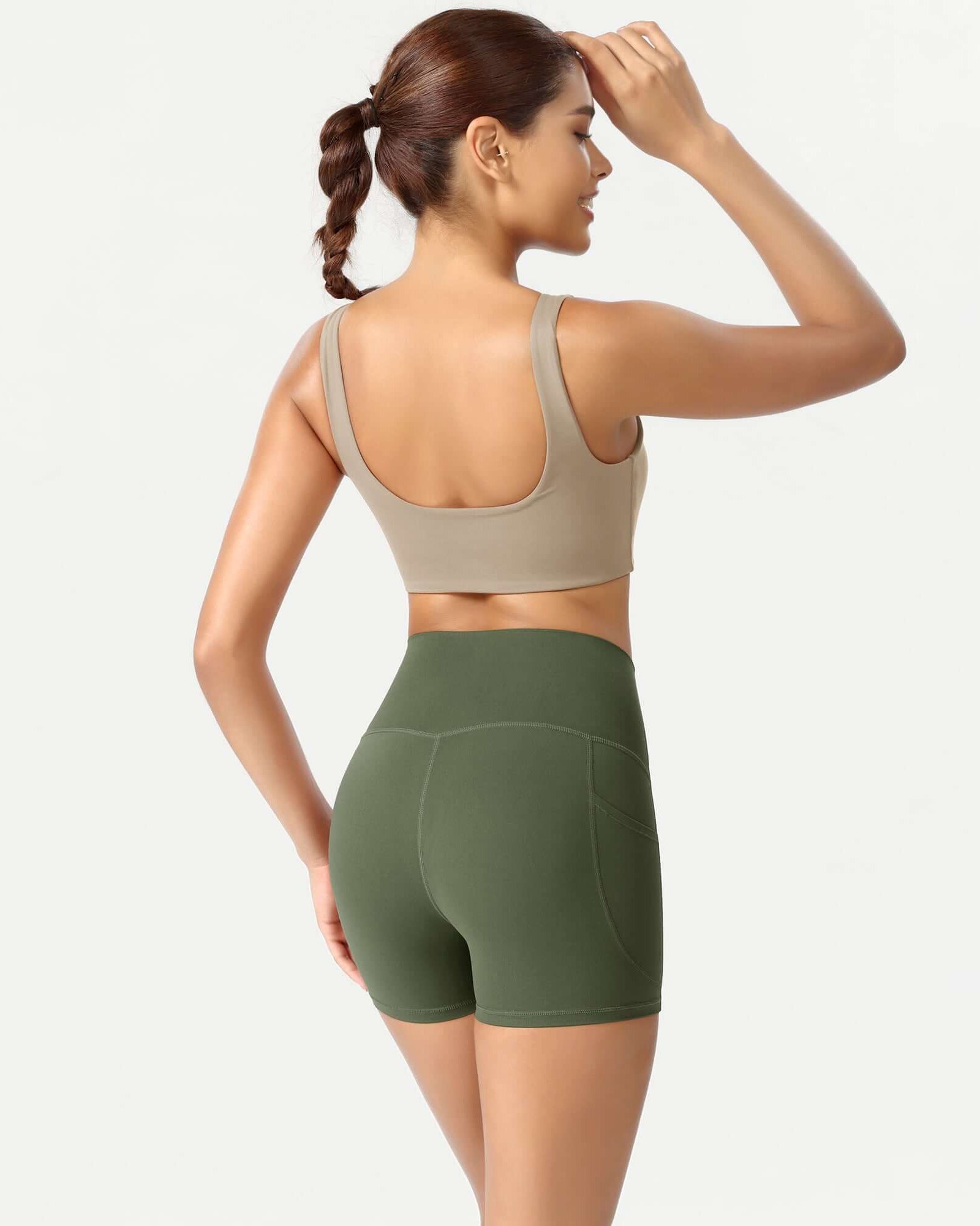 ODCLOUD 4 High Waist Lounge Yoga Shorts - ododos