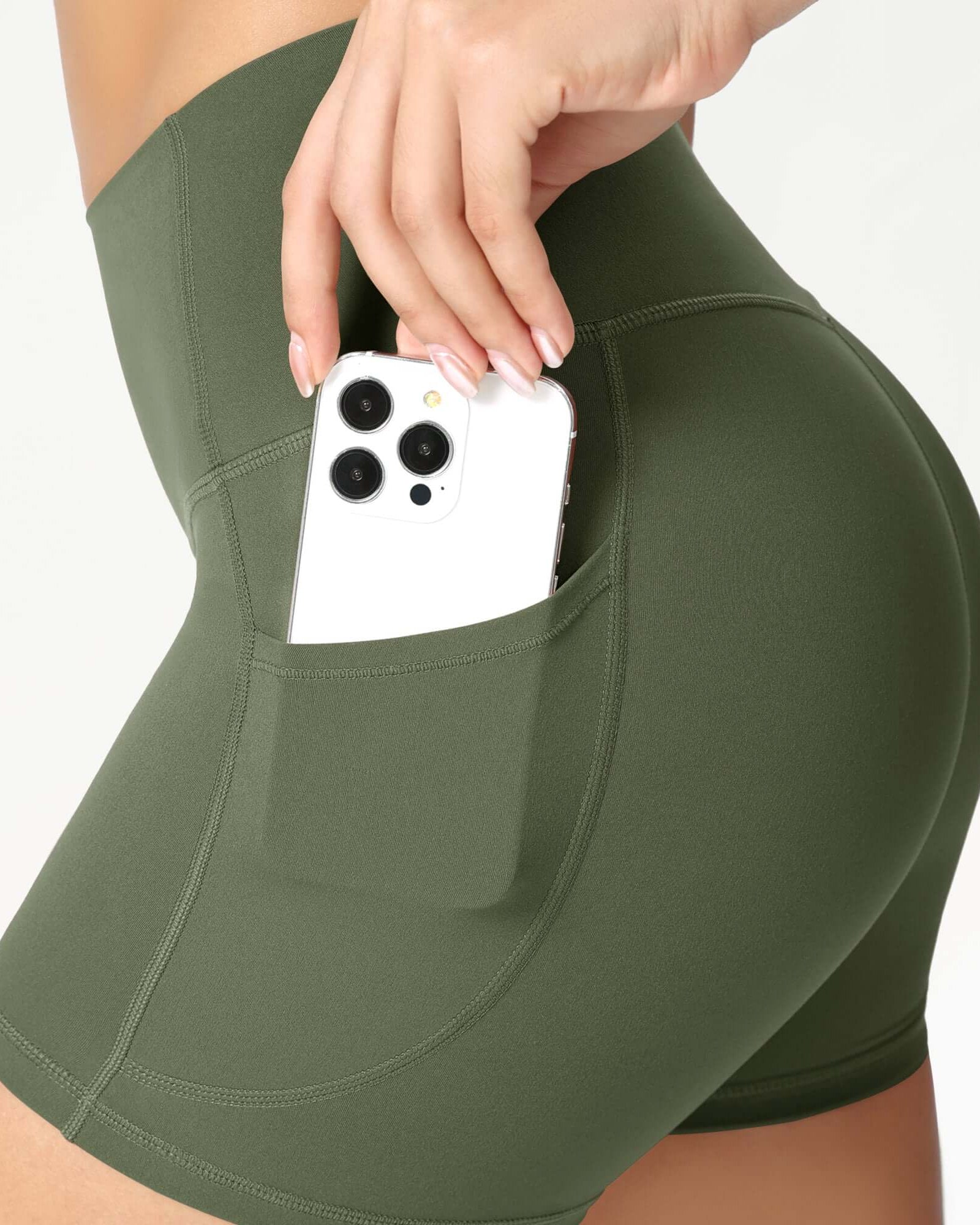 ODCLOUD 4 High Waist Lounge Yoga Shorts - ododos