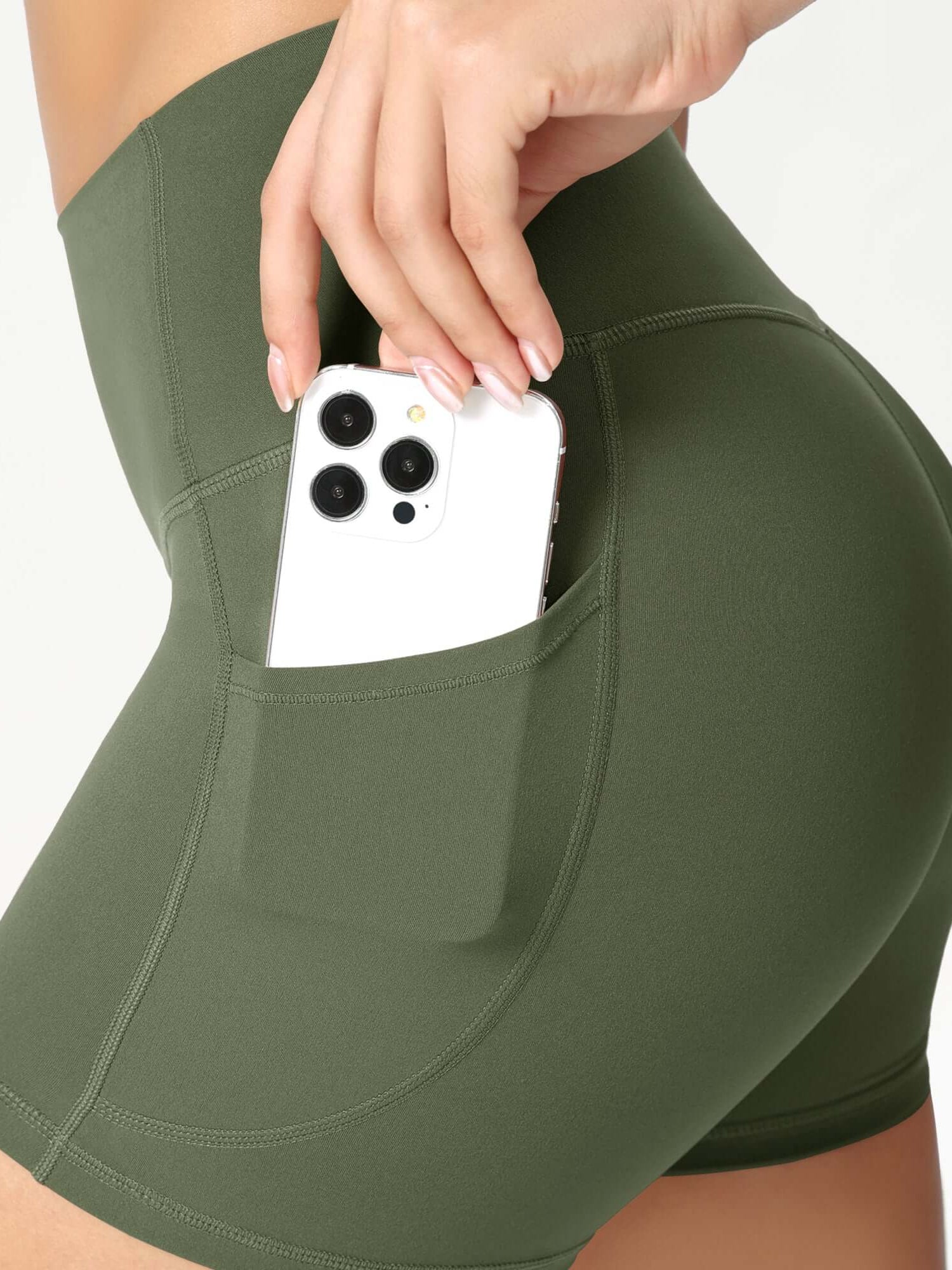 ODCLOUD 4 High Waist Lounge Yoga Shorts - ododos