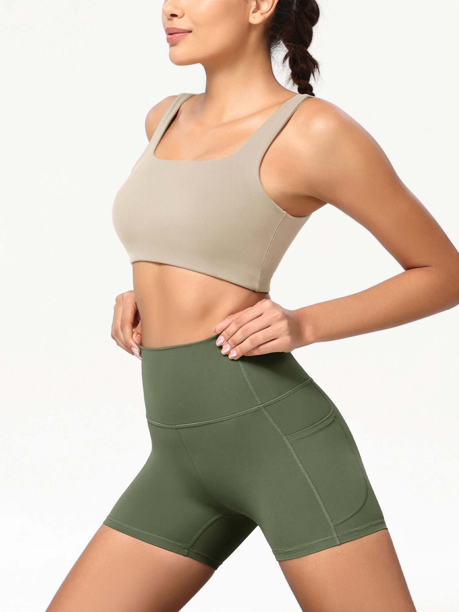 ODCLOUD 4 High Waist Lounge Yoga Shorts - ododos