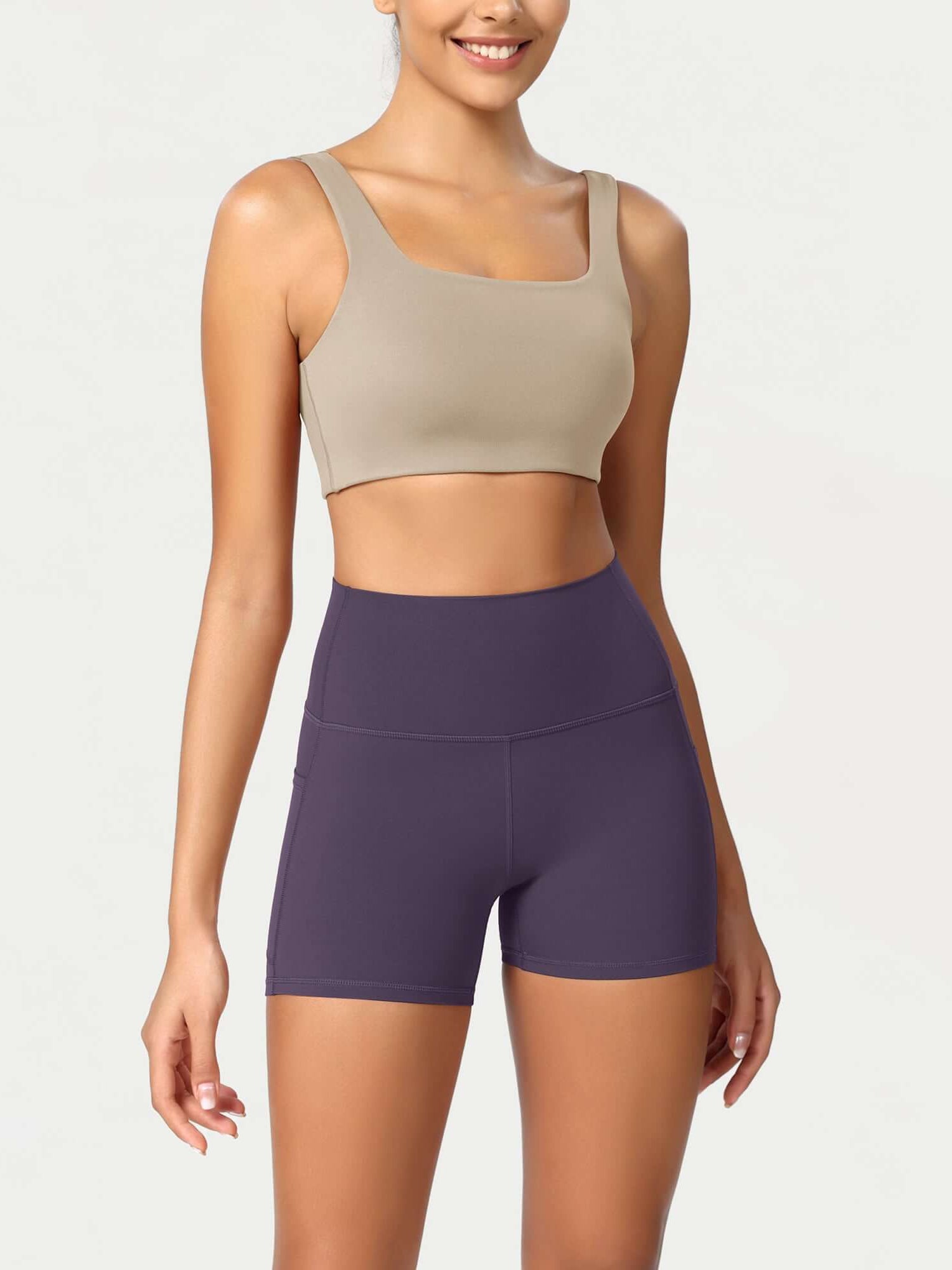 ODCLOUD 4 High Waist Lounge Yoga Shorts - ododos