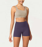 ODCLOUD 4 High Waist Lounge Yoga Shorts - ododos