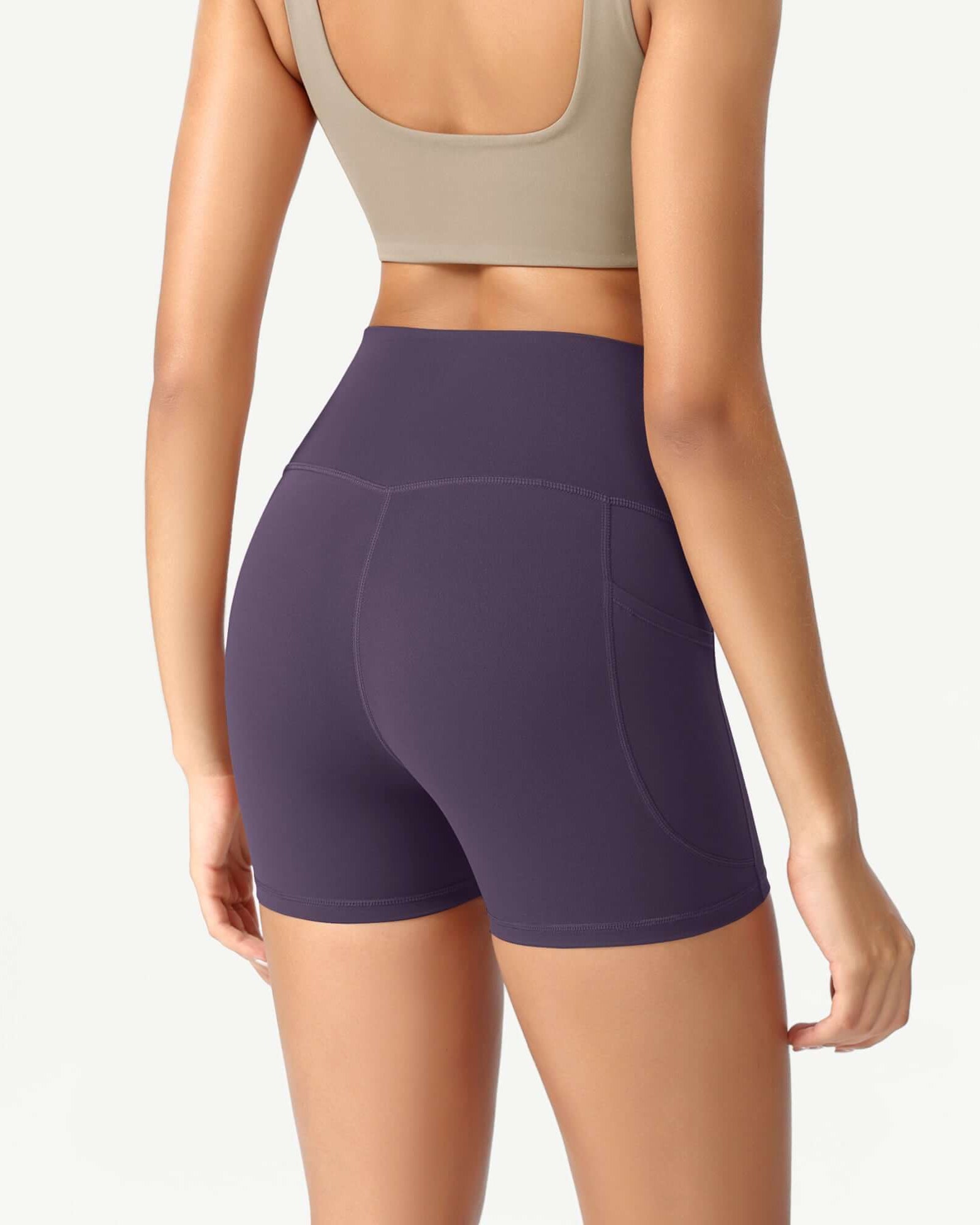 ODCLOUD 4 High Waist Lounge Yoga Shorts - ododos