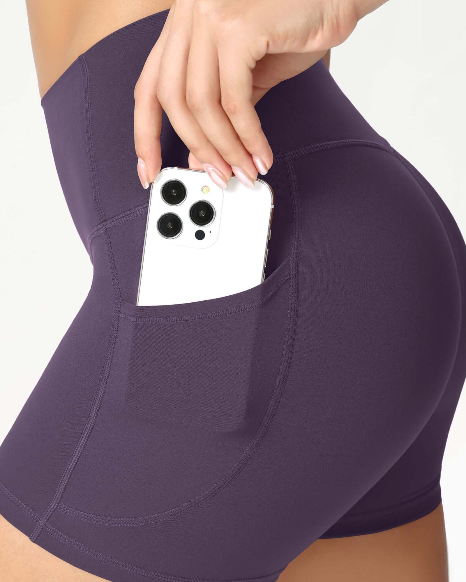 ODCLOUD 4 High Waist Lounge Yoga Shorts - ododos