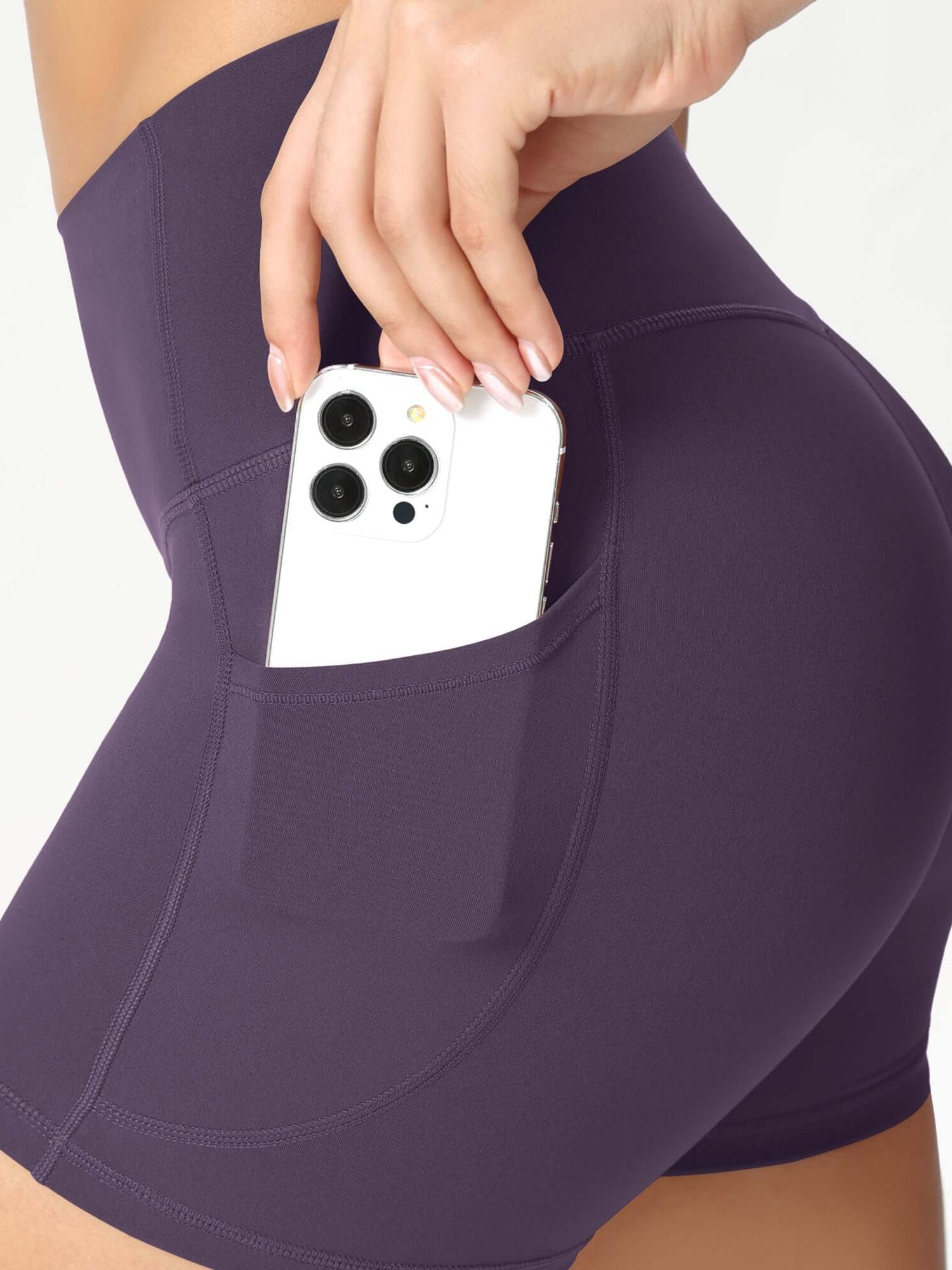 ODCLOUD 4 High Waist Lounge Yoga Shorts - ododos