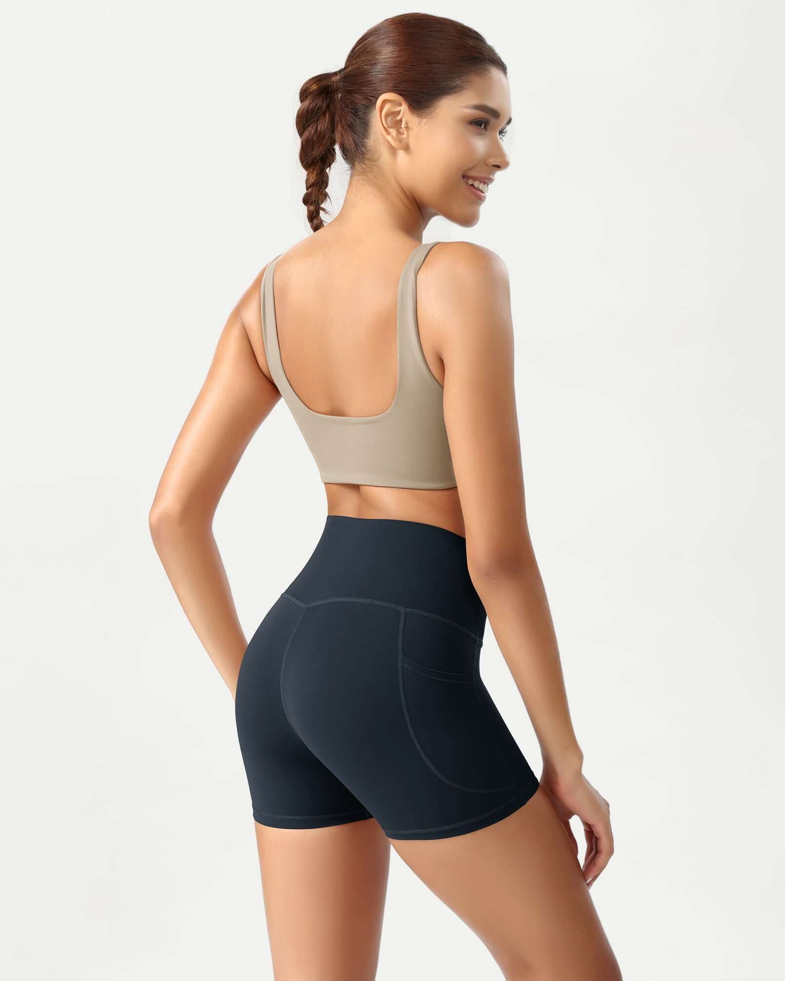 ODCLOUD 4 High Waist Lounge Yoga Shorts - ododos