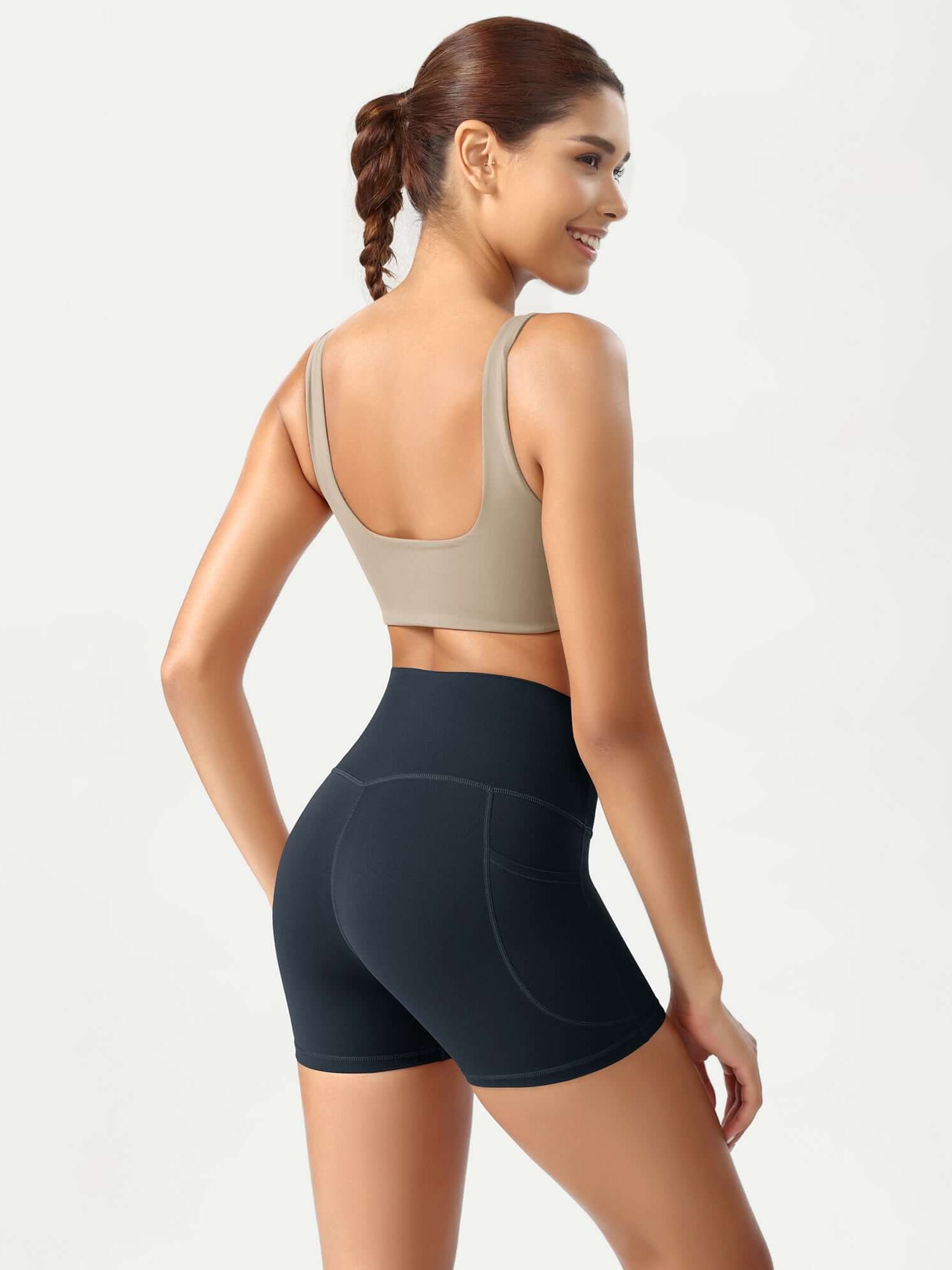 ODCLOUD 4 High Waist Lounge Yoga Shorts - ododos