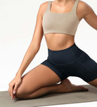 ODCLOUD 4 High Waist Lounge Yoga Shorts - ododos