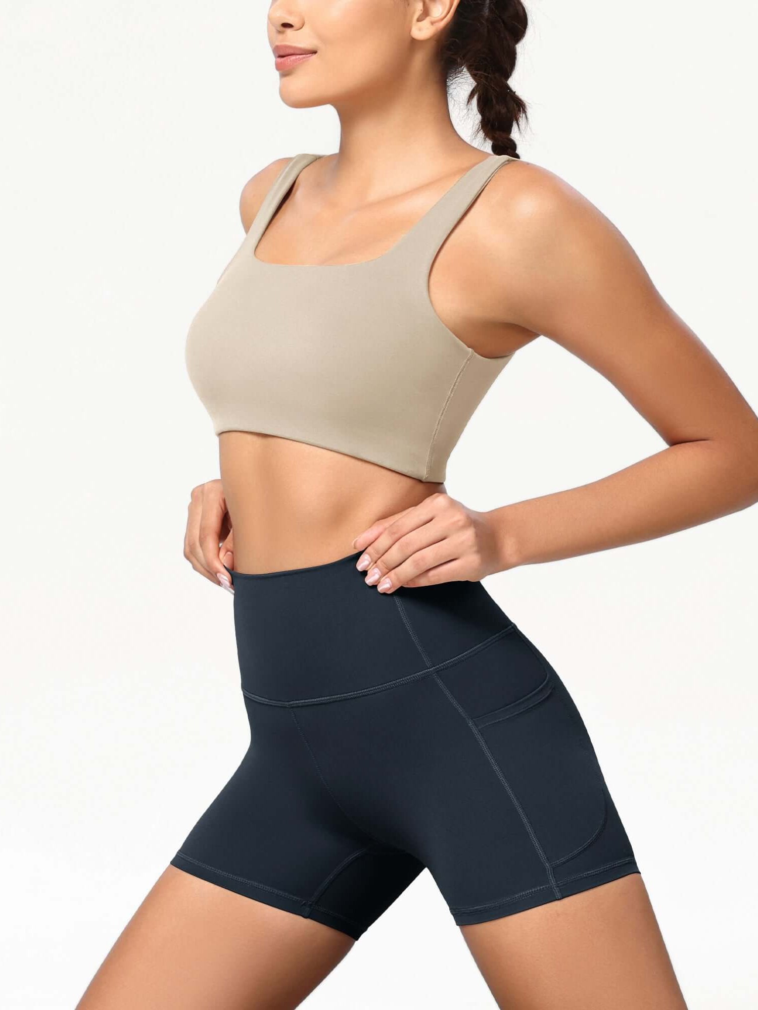 ODCLOUD 4 High Waist Lounge Yoga Shorts - ododos