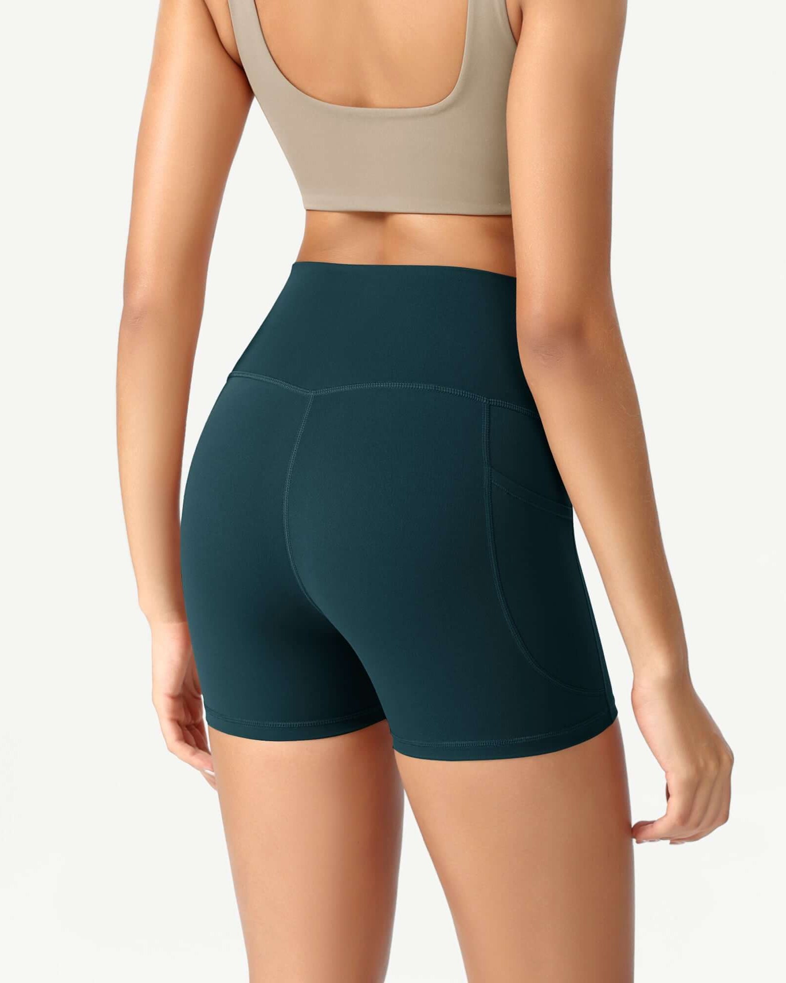 ODCLOUD 4 High Waist Lounge Yoga Shorts - ododos