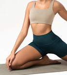 ODCLOUD 4 High Waist Lounge Yoga Shorts - ododos