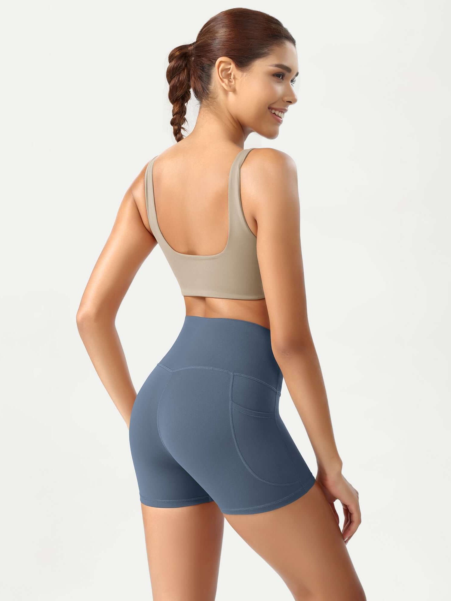 ODCLOUD 4 High Waist Lounge Yoga Shorts - ododos