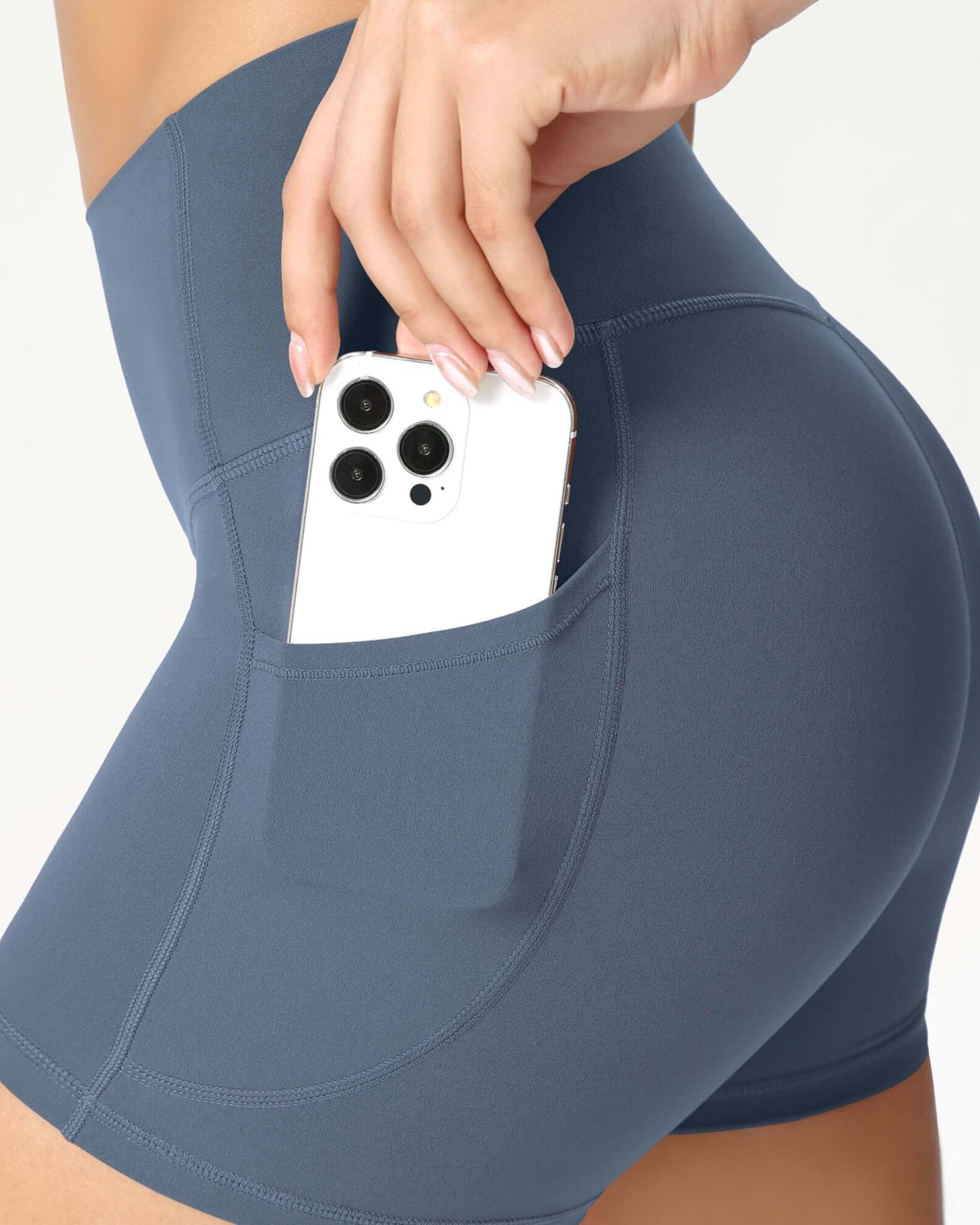 ODCLOUD 4 High Waist Lounge Yoga Shorts - ododos